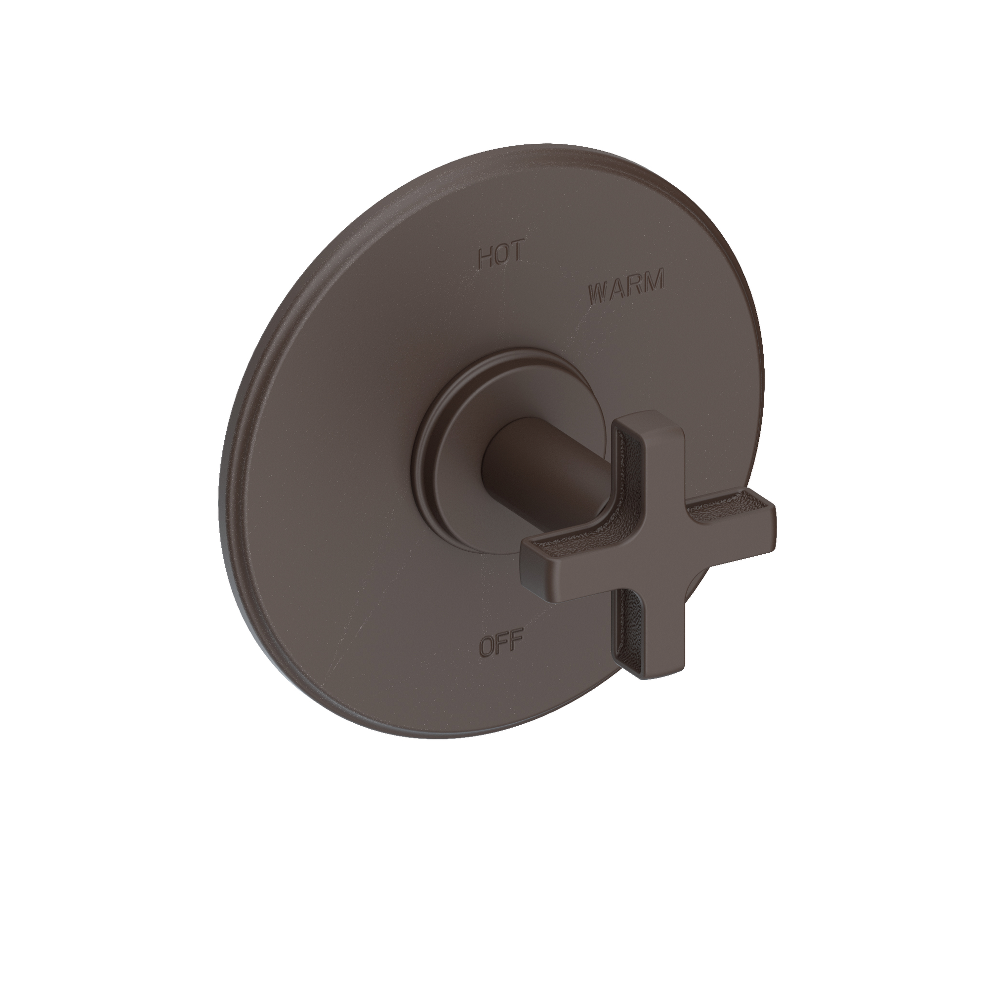 Newport Brass Griffey Balanced Pressure Shower Trim Plate with Handle