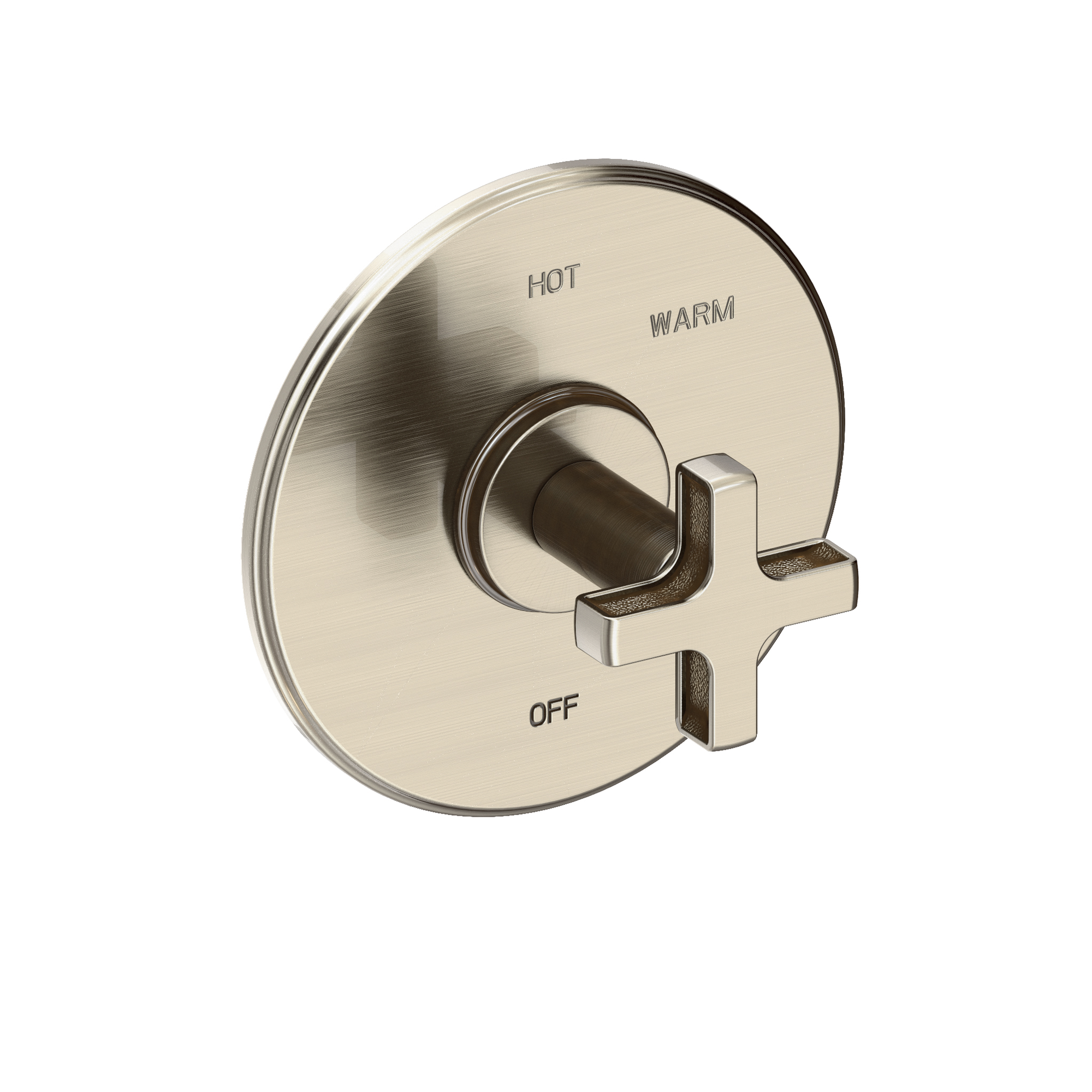 Newport Brass Griffey Balanced Pressure Shower Trim Plate with Handle