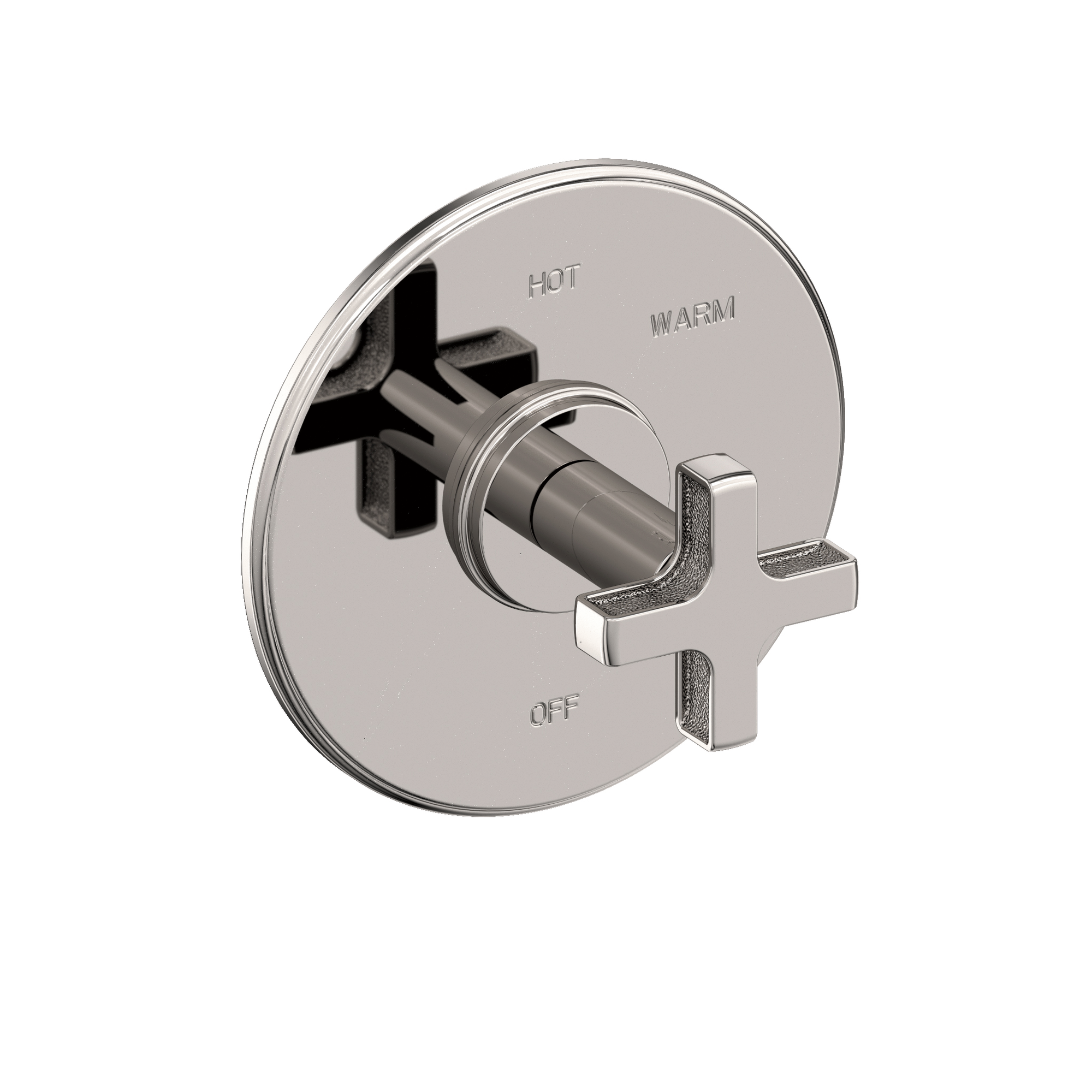 Newport Brass Griffey Balanced Pressure Shower Trim Plate with Handle