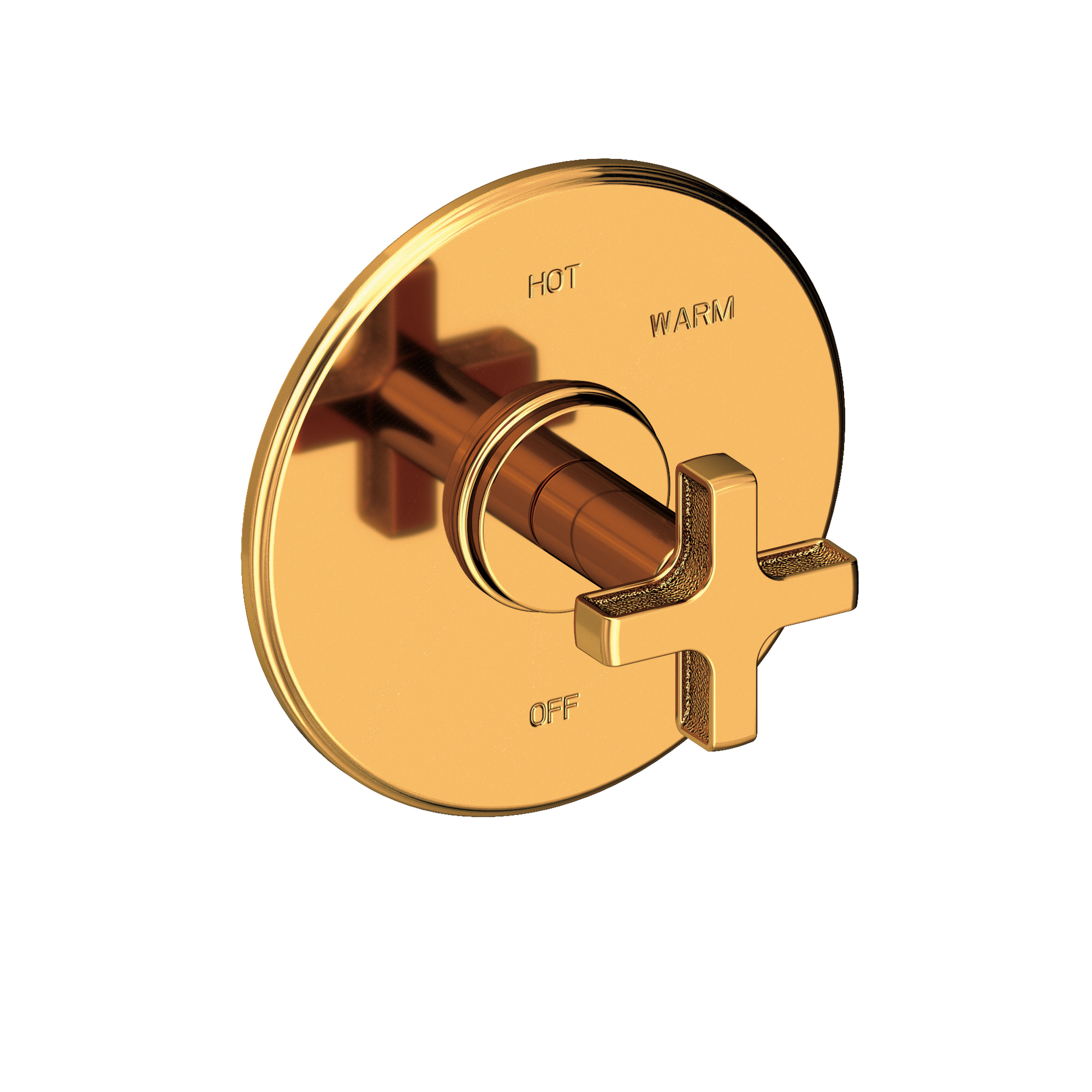 Newport Brass Griffey Balanced Pressure Shower Trim Plate with Handle