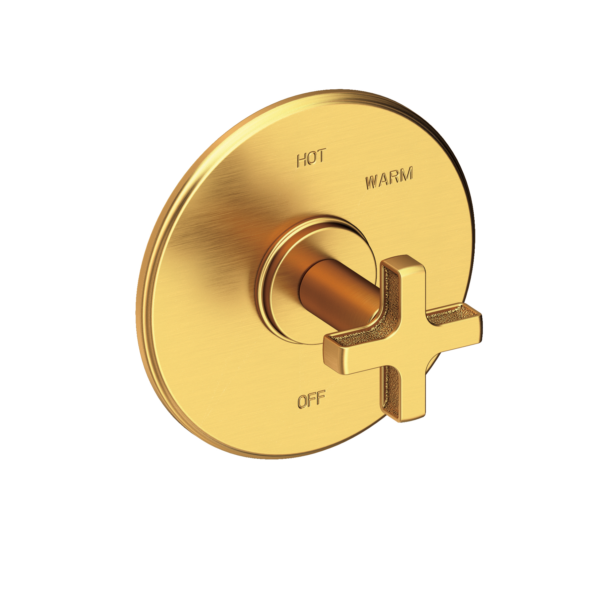 Newport Brass Griffey Balanced Pressure Shower Trim Plate with Handle
