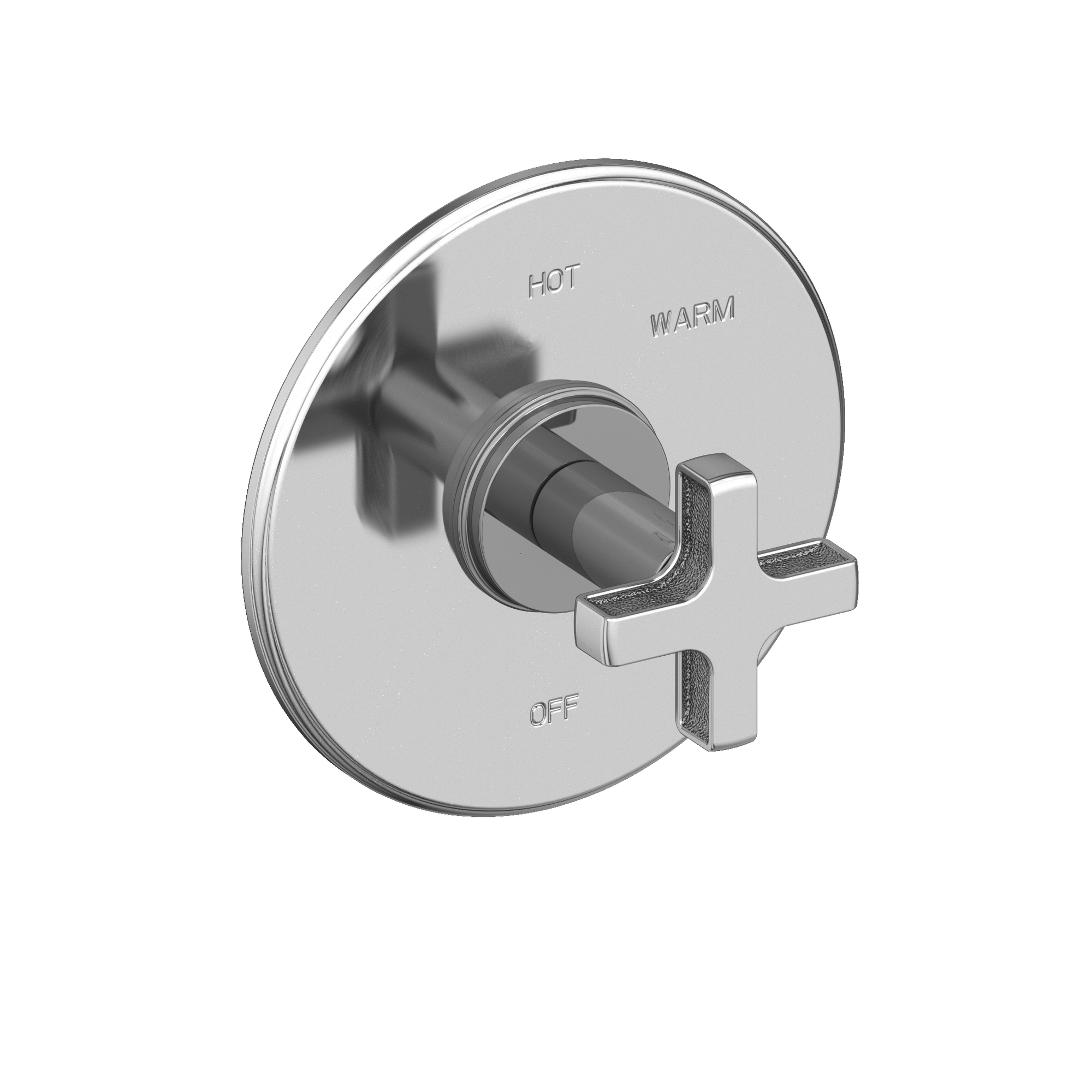 Newport Brass Griffey Balanced Pressure Shower Trim Plate with Handle
