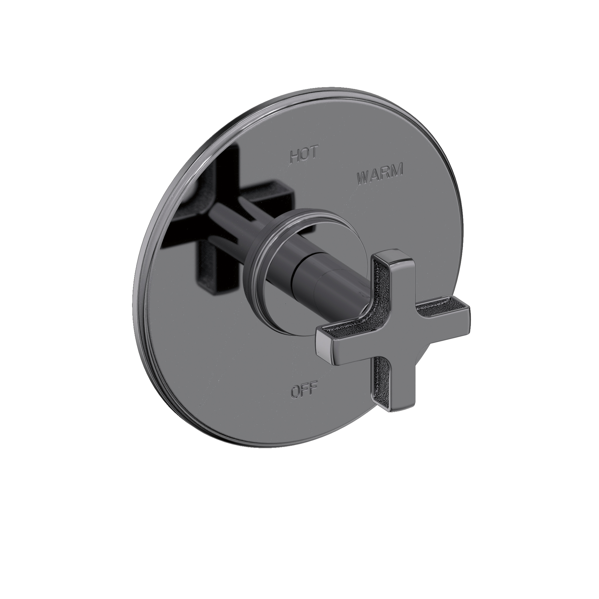 Newport Brass Griffey Balanced Pressure Shower Trim Plate with Handle