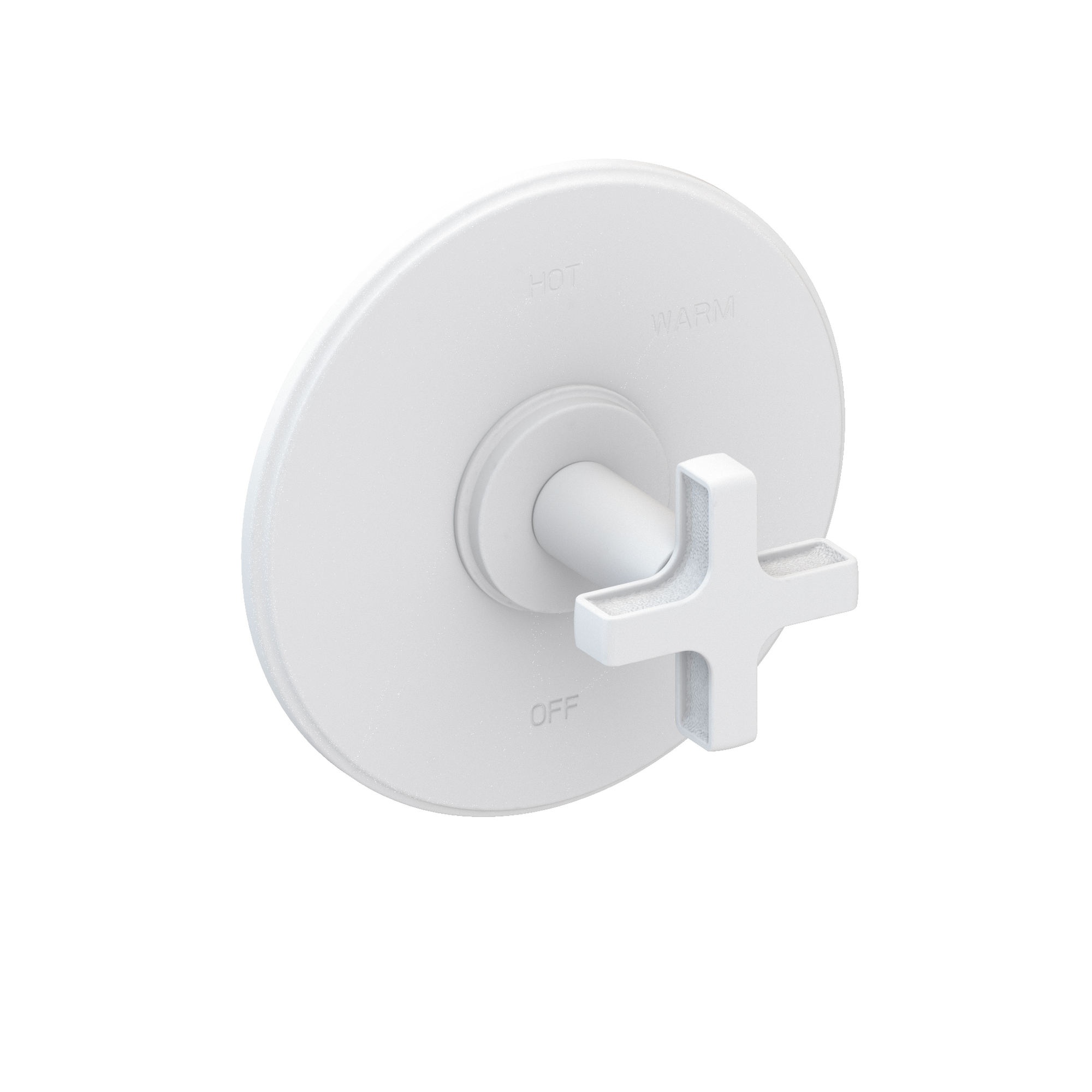 Newport Brass Griffey Balanced Pressure Shower Trim Plate with Handle