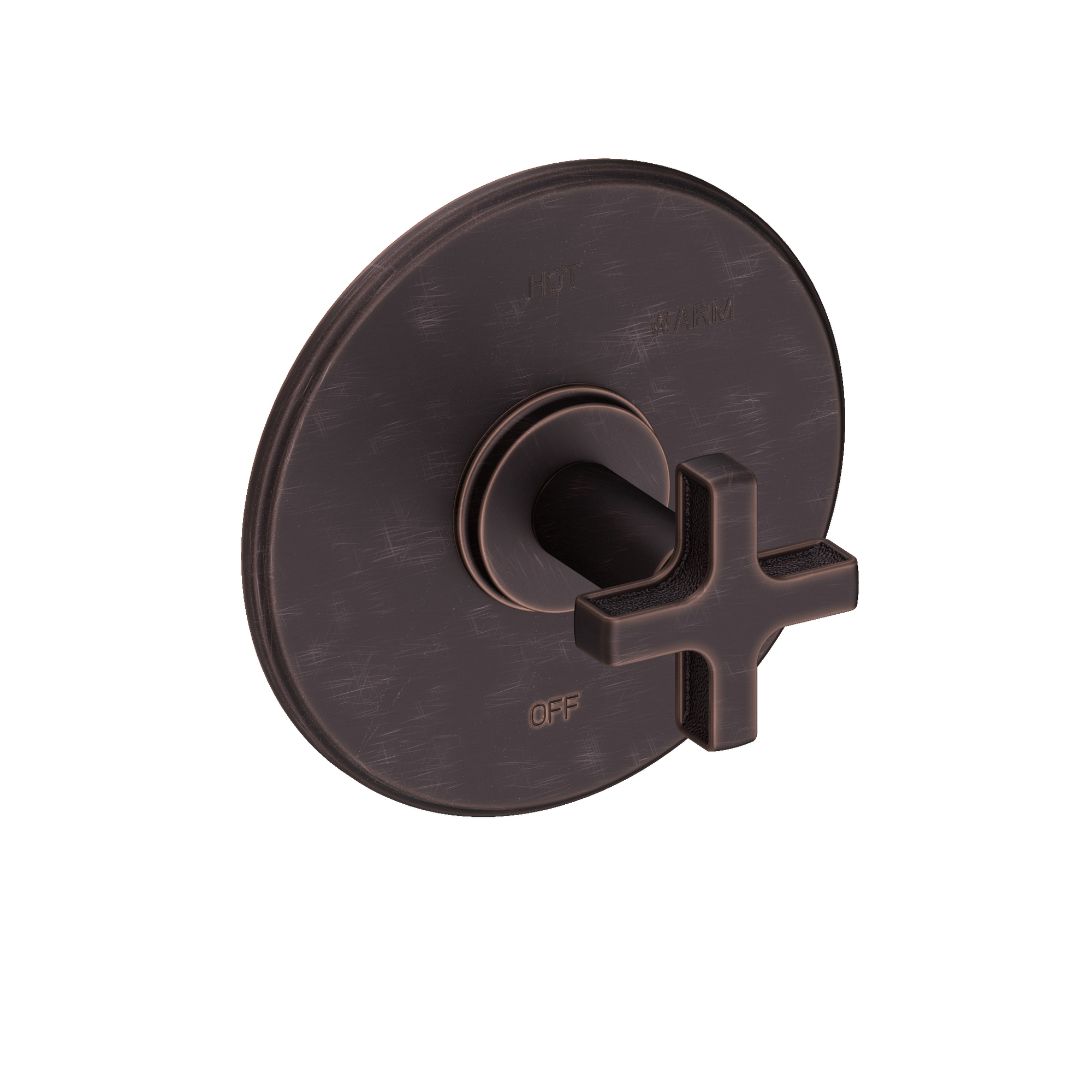 Newport Brass Griffey Balanced Pressure Shower Trim Plate with Handle