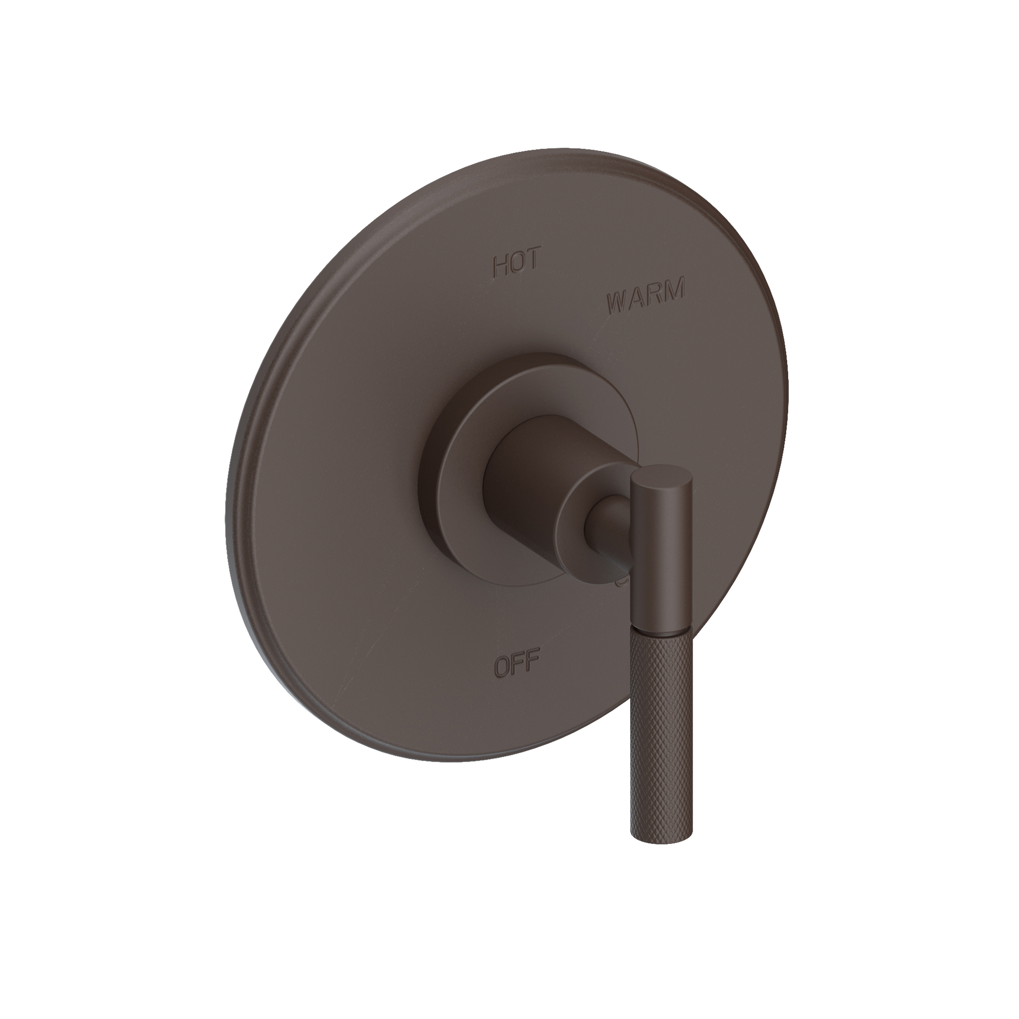 Newport Brass Muncy Balanced Pressure Shower Trim Plate with Handle