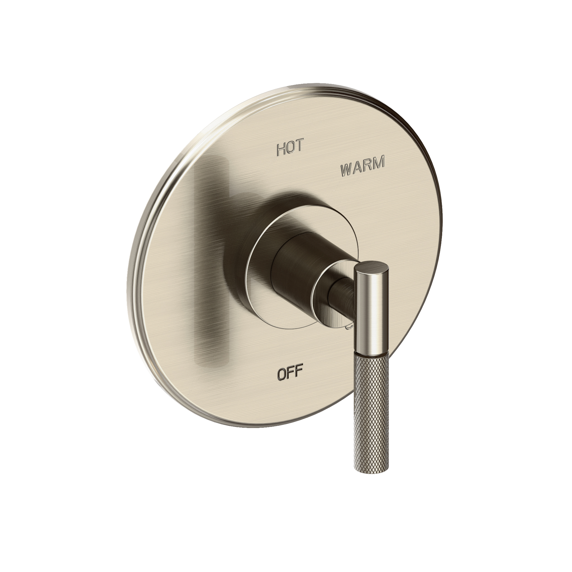 Newport Brass Muncy Balanced Pressure Shower Trim Plate with Handle