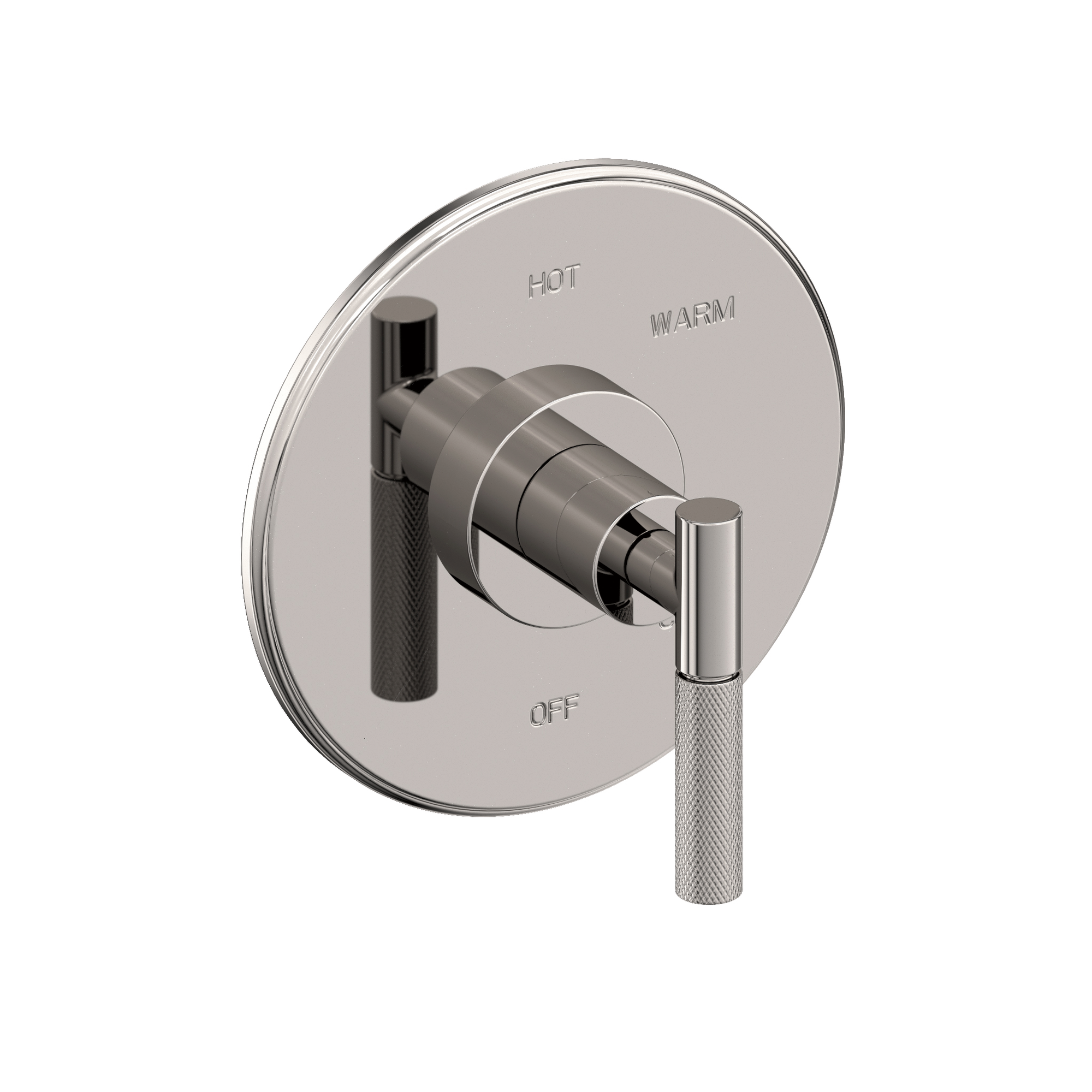 Newport Brass Muncy Balanced Pressure Shower Trim Plate with Handle