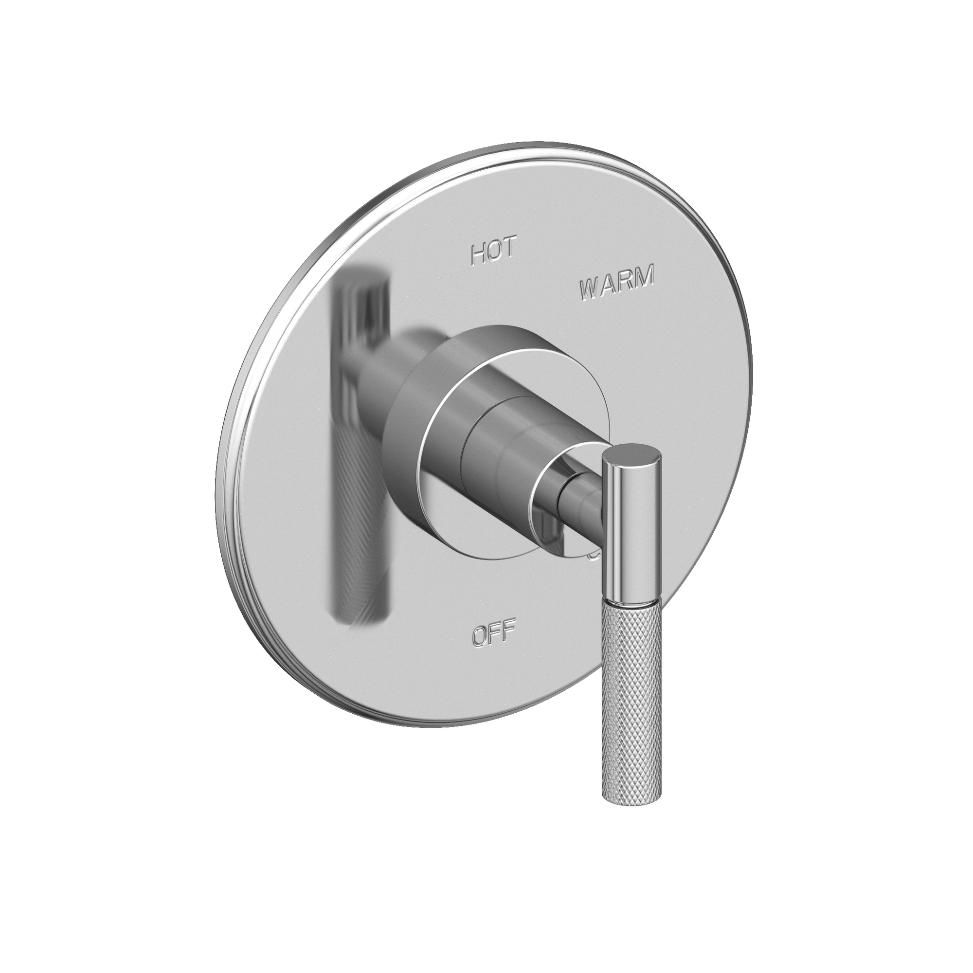 Newport Brass Muncy Balanced Pressure Shower Trim Plate with Handle