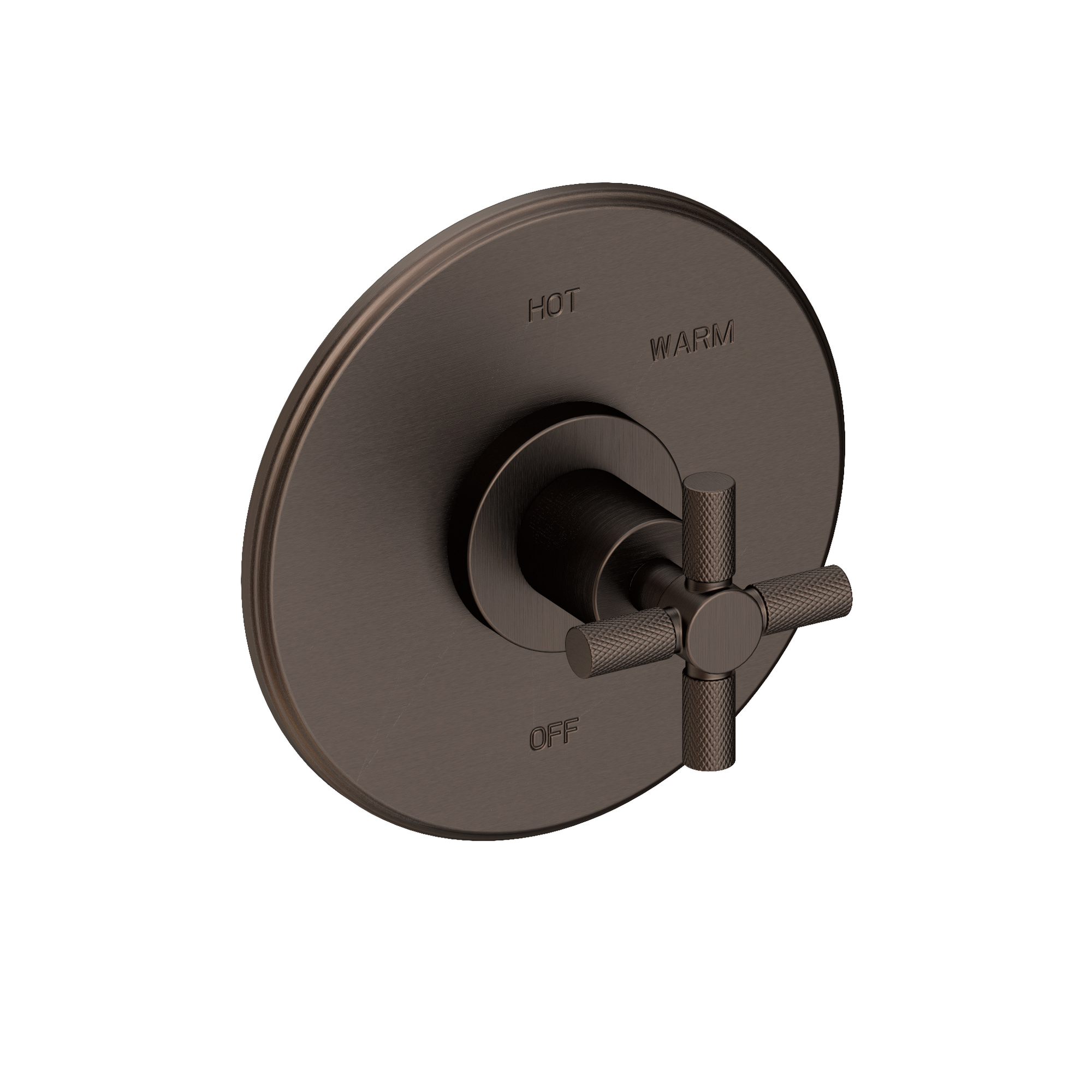 Newport Brass Muncy Balanced Pressure Shower Trim Plate with Handle