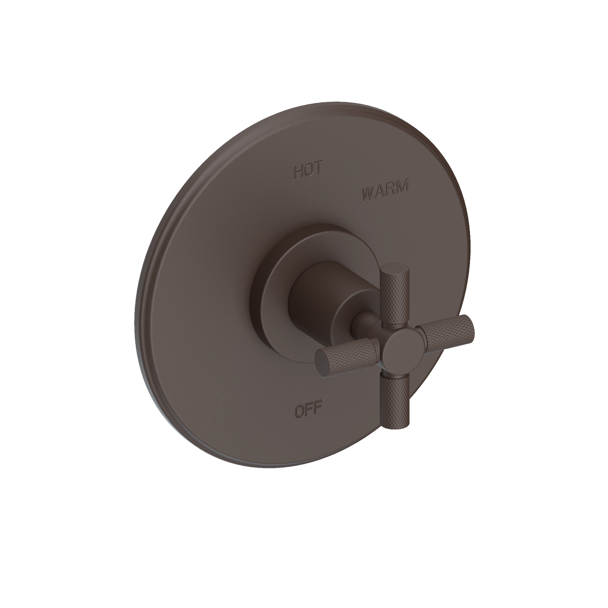 Newport Brass Muncy Balanced Pressure Shower Trim Plate with Handle