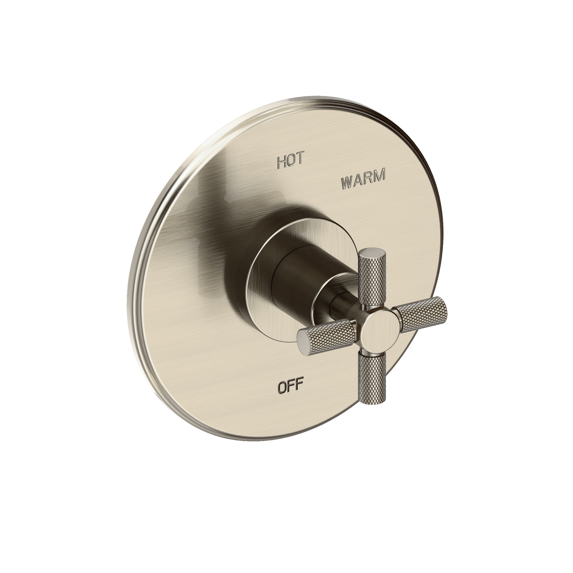 Newport Brass Muncy Balanced Pressure Shower Trim Plate with Handle