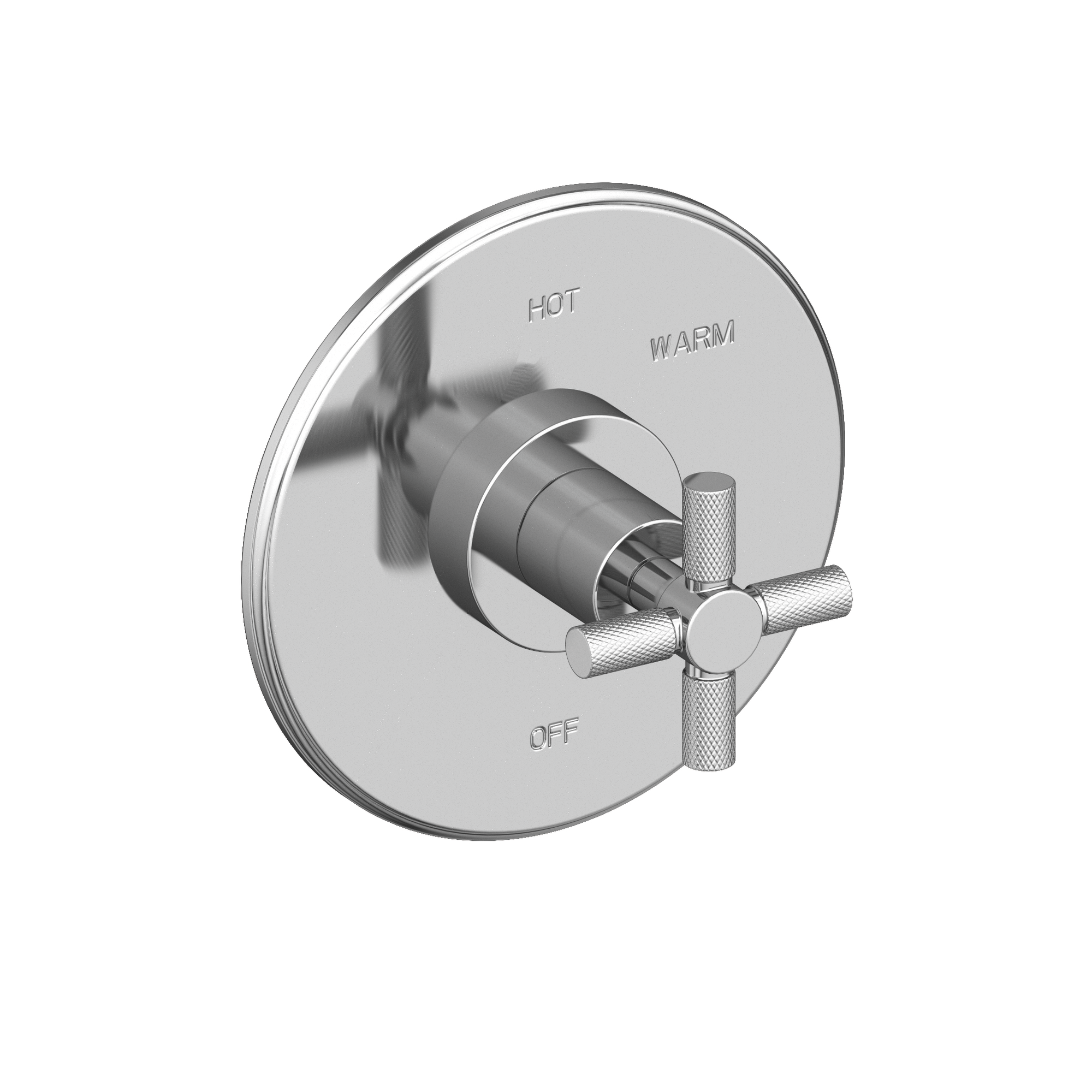 Newport Brass Muncy Balanced Pressure Shower Trim Plate with Handle