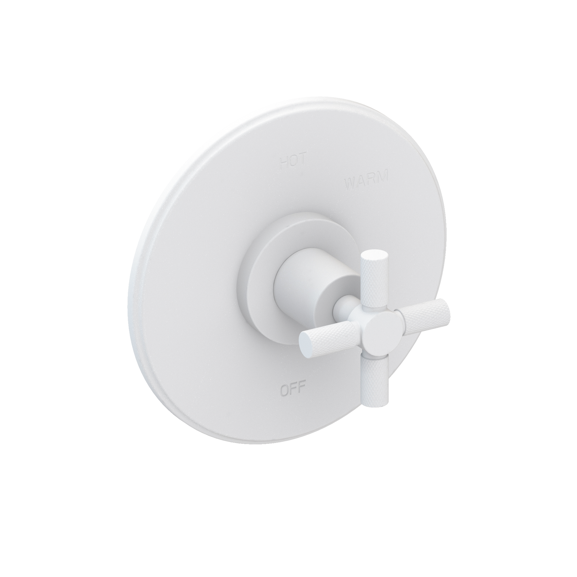 Newport Brass Muncy Balanced Pressure Shower Trim Plate with Handle