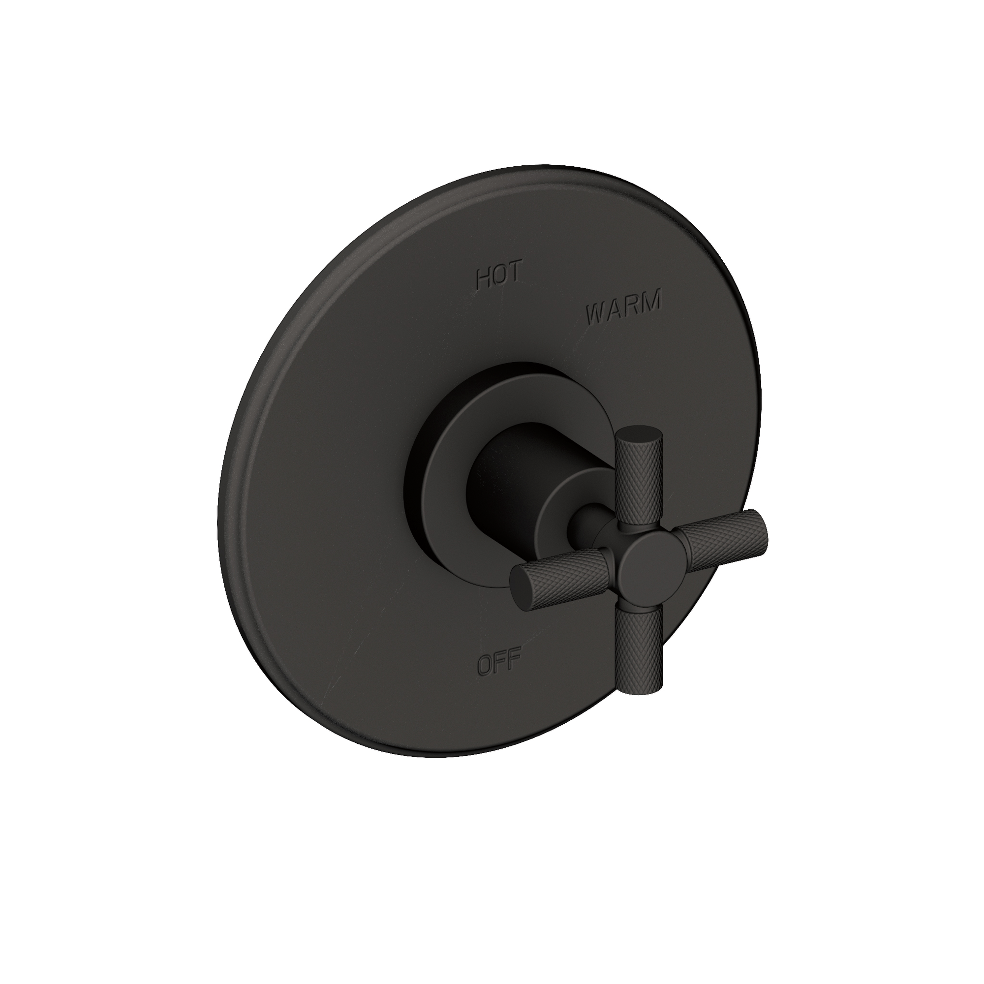 Newport Brass Muncy Balanced Pressure Shower Trim Plate with Handle