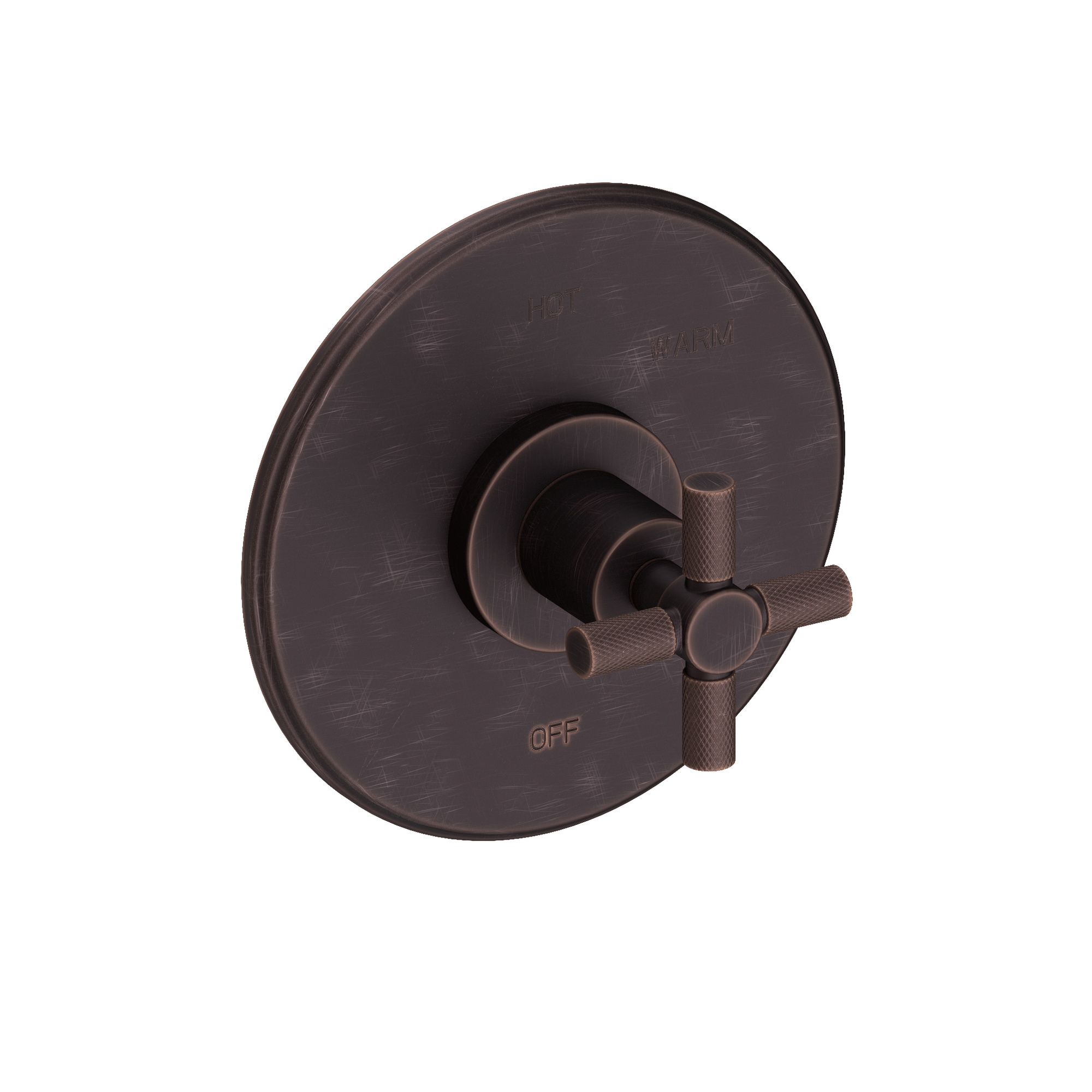 Newport Brass Muncy Balanced Pressure Shower Trim Plate with Handle