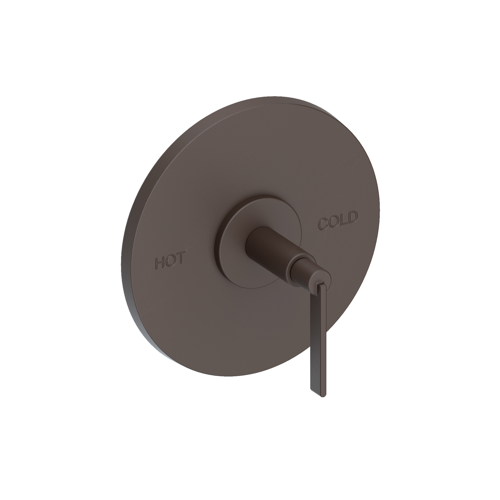 Newport Brass Tolmin® Balanced Pressure Shower Trim Plate with Handle