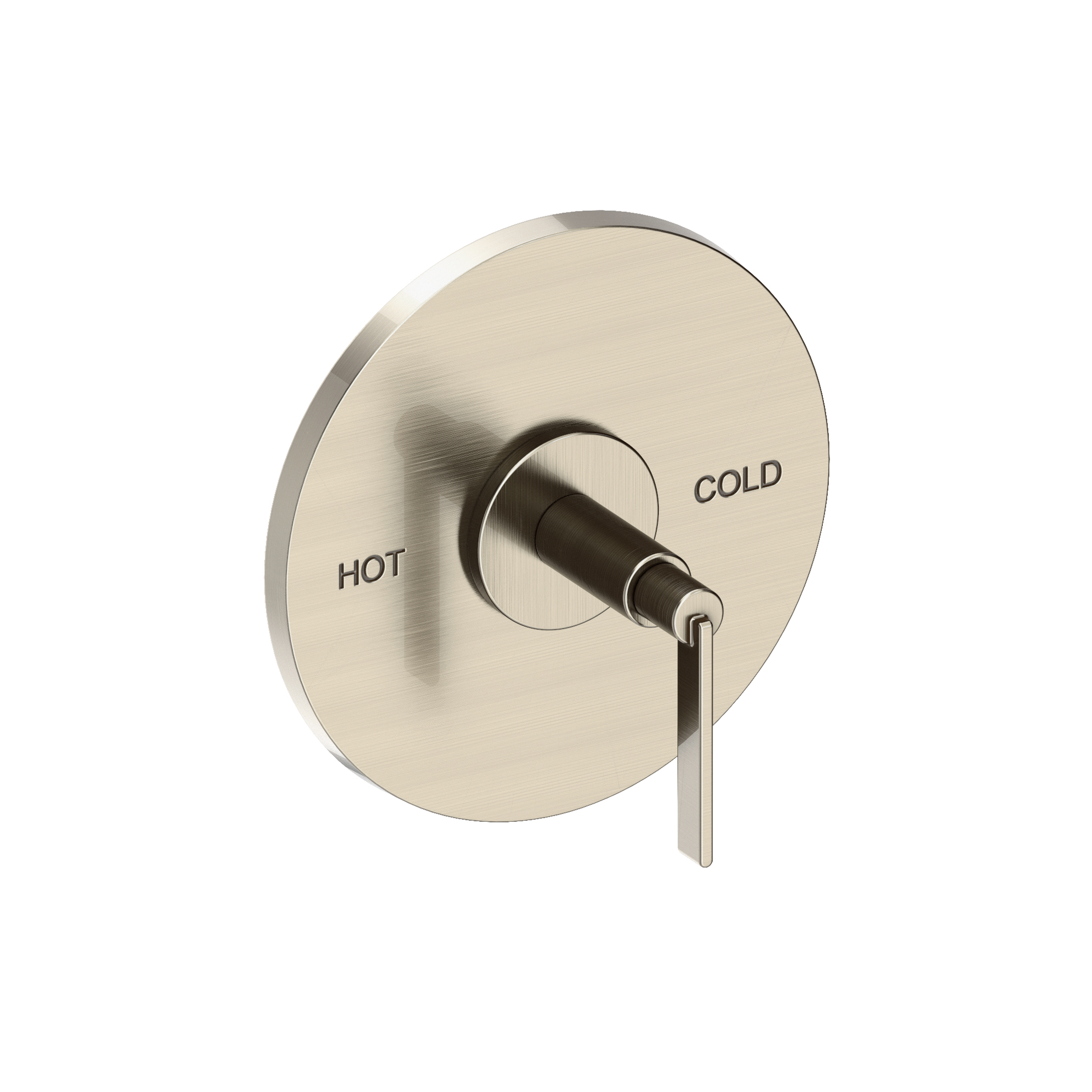 Newport Brass Tolmin® Balanced Pressure Shower Trim Plate with Handle