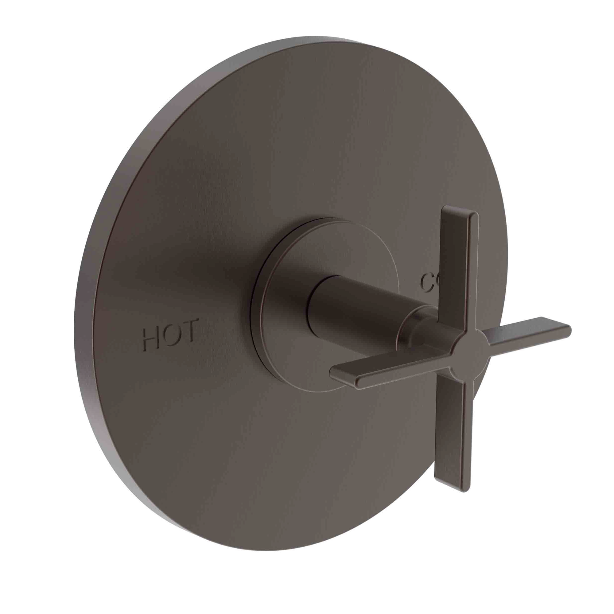 Newport Brass Tolmin® Balanced Pressure Shower Trim Plate with Handle