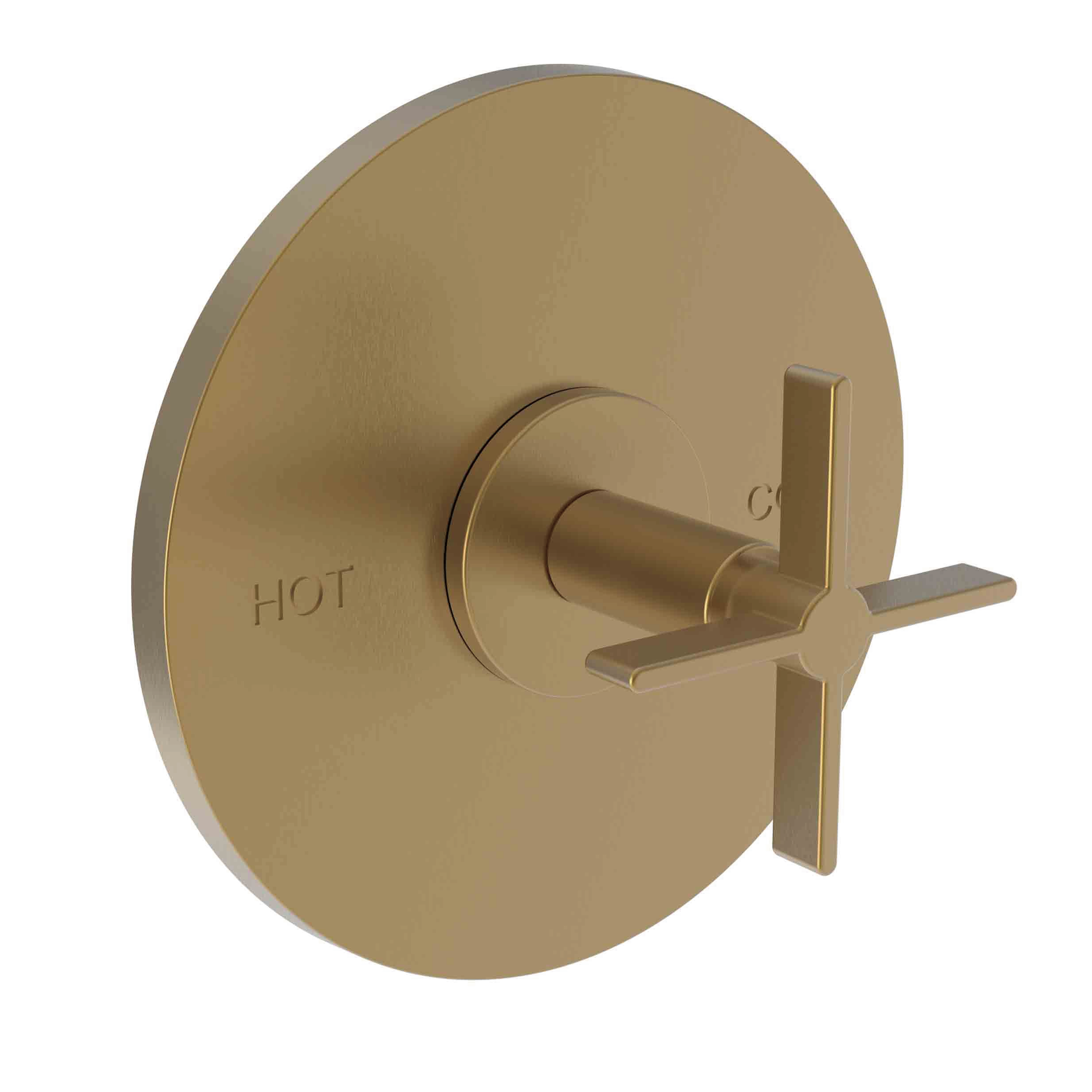 Newport Brass Tolmin® Balanced Pressure Shower Trim Plate with Handle