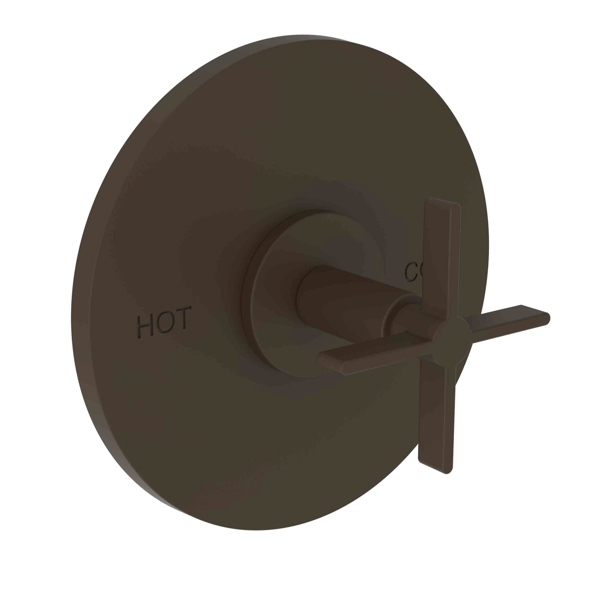Newport Brass Tolmin® Balanced Pressure Shower Trim Plate with Handle
