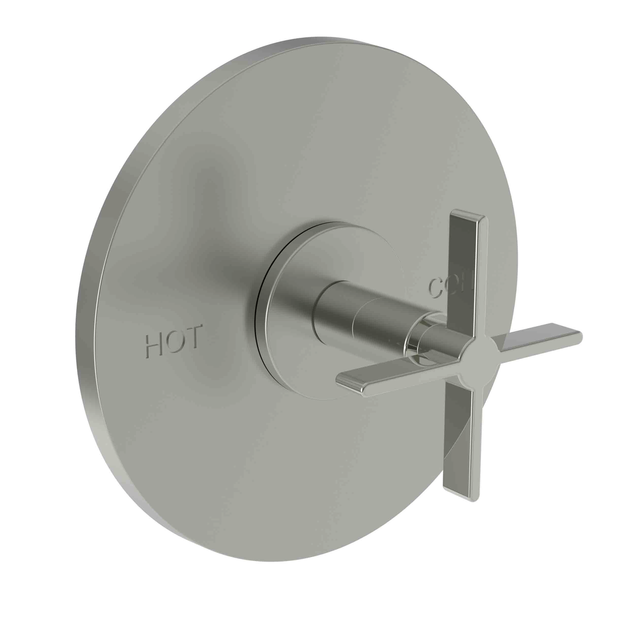 Newport Brass Tolmin® Balanced Pressure Shower Trim Plate with Handle