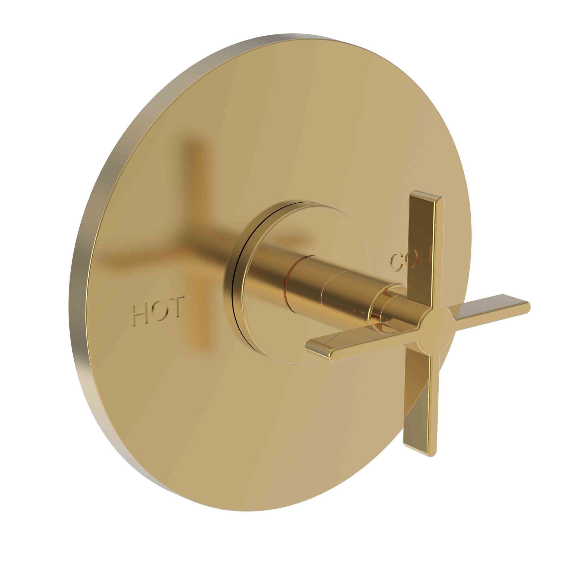 Newport Brass Tolmin® Balanced Pressure Shower Trim Plate with Handle