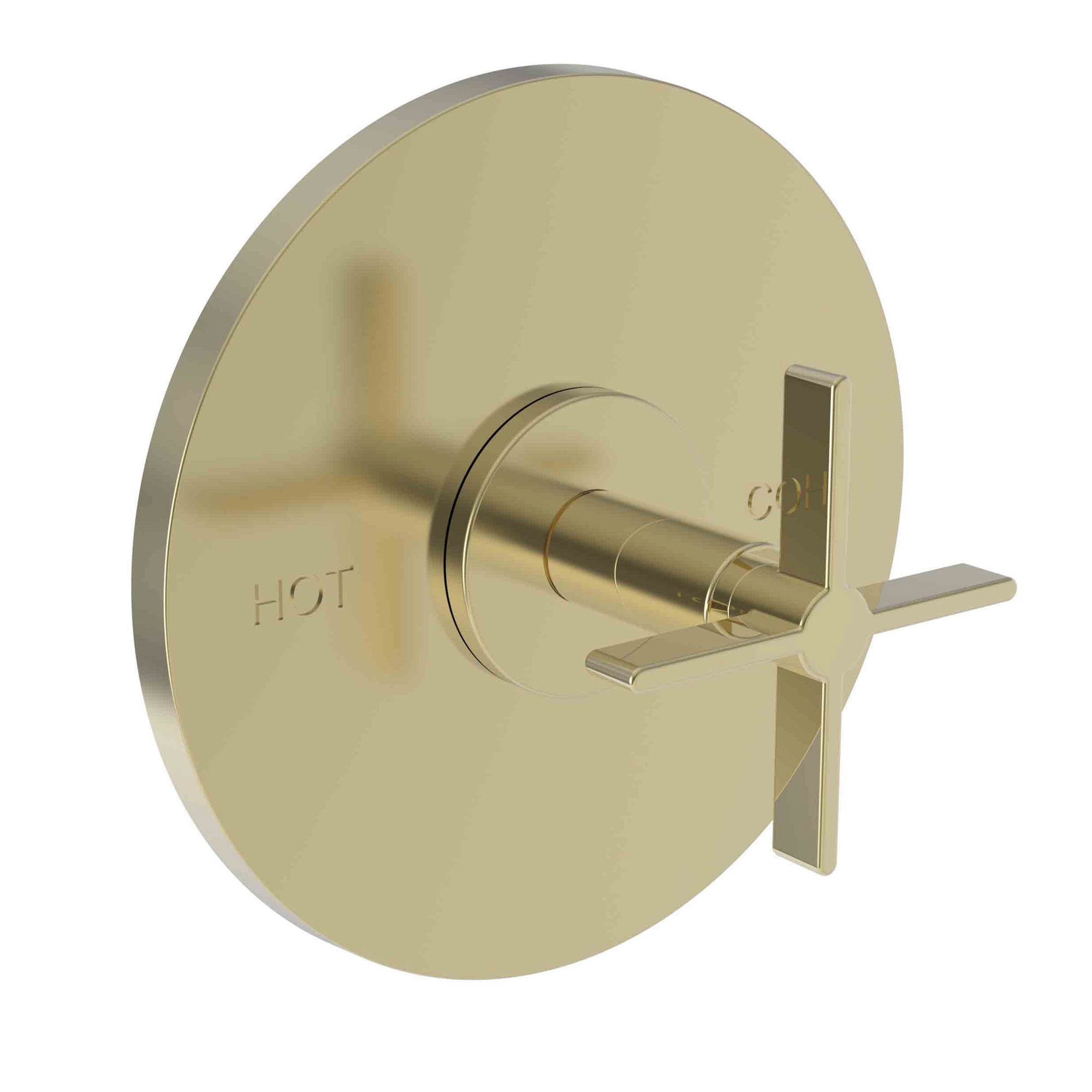 Newport Brass Tolmin® Balanced Pressure Shower Trim Plate with Handle