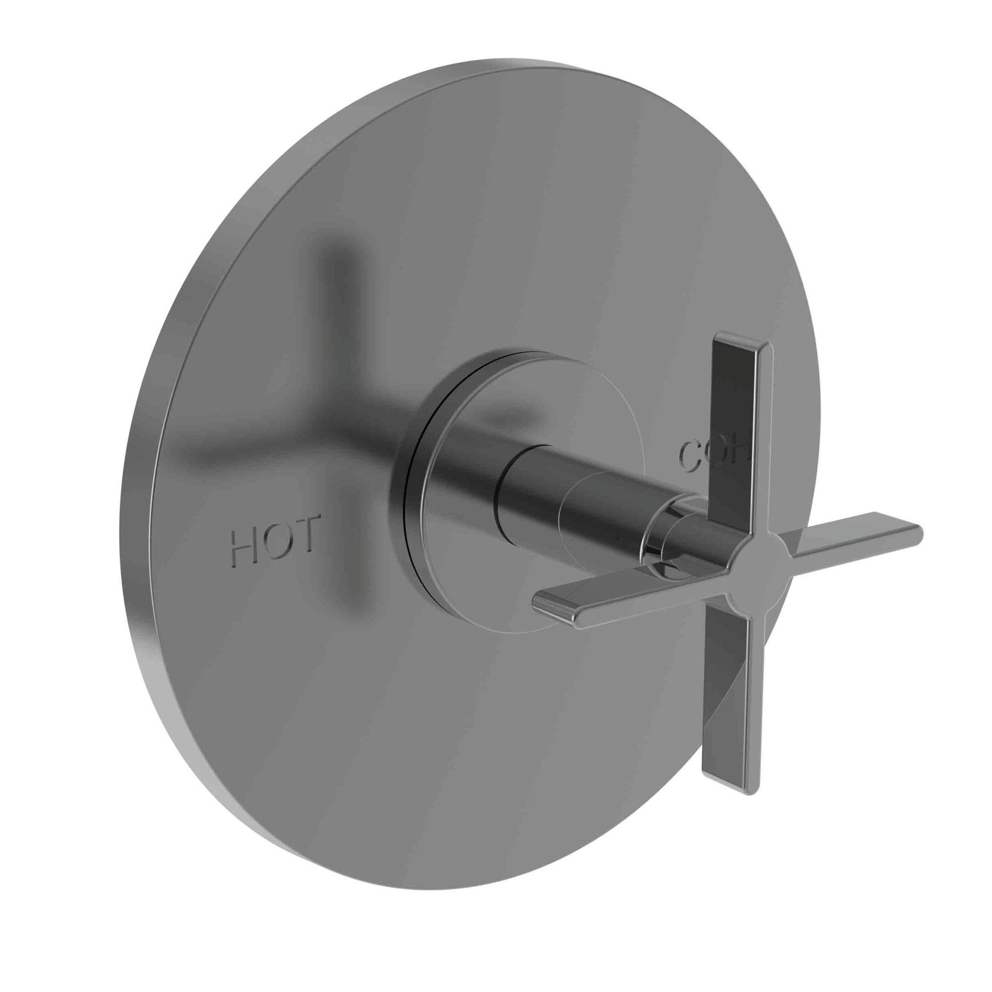 Newport Brass Tolmin® Balanced Pressure Shower Trim Plate with Handle