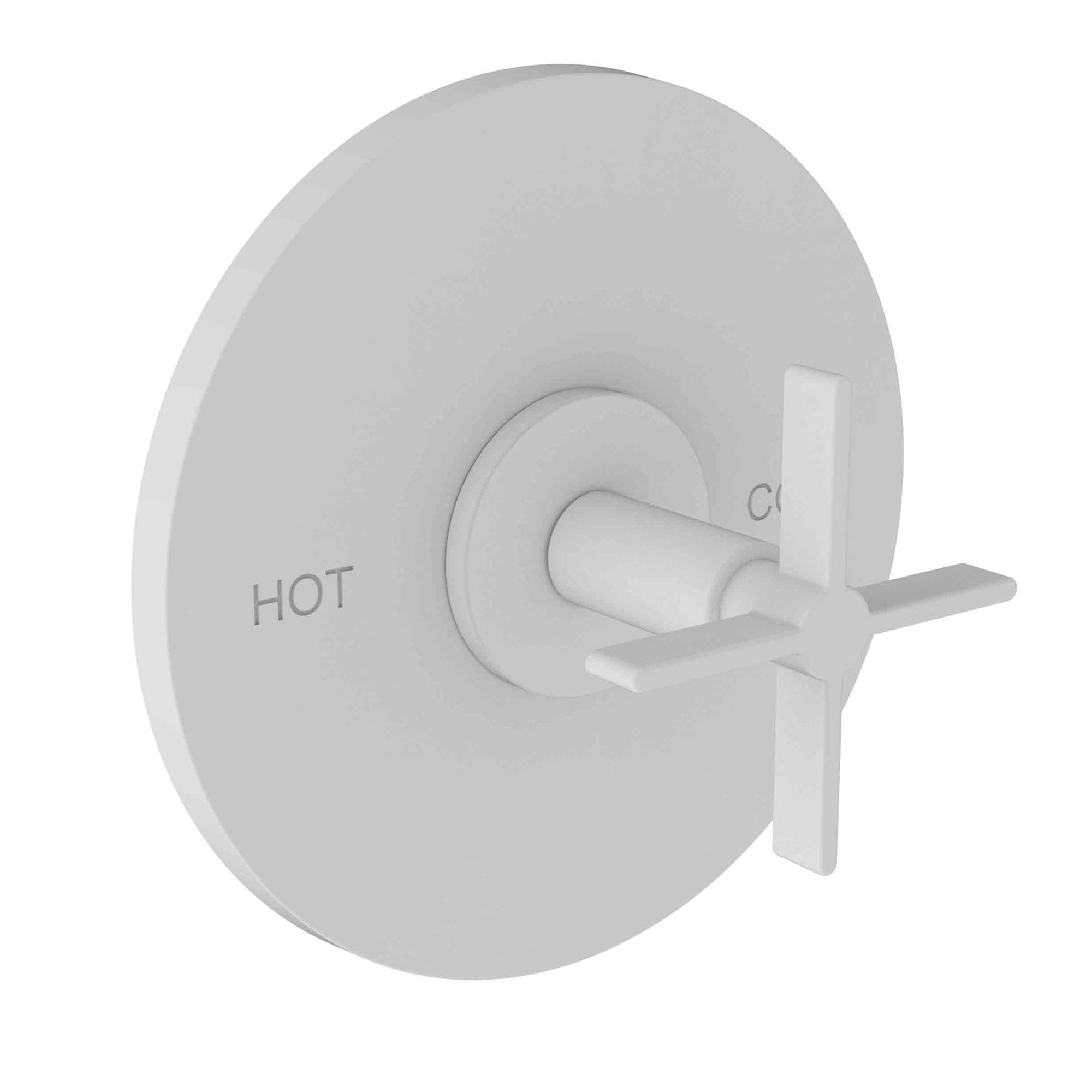 Newport Brass Tolmin® Balanced Pressure Shower Trim Plate with Handle
