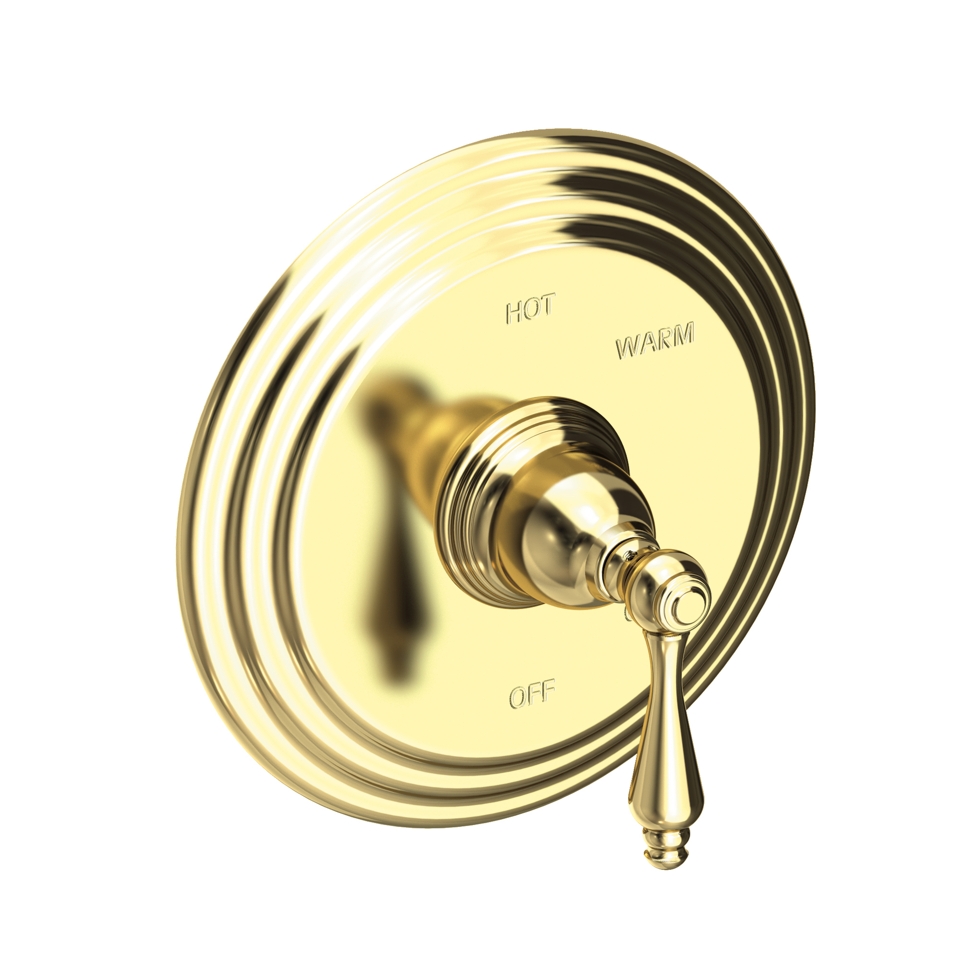 Newport Brass Seaport® Balanced Pressure Shower Trim Plate with Handle
