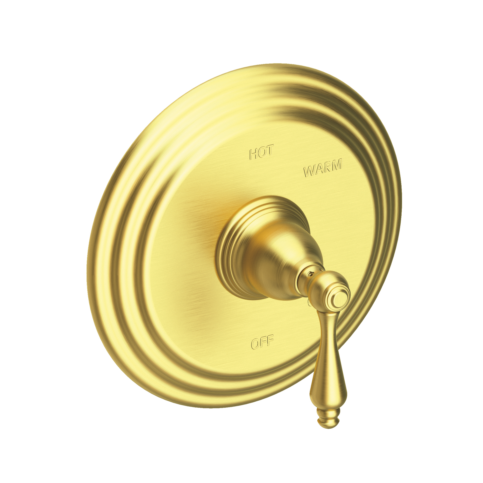 Newport Brass Seaport® Balanced Pressure Shower Trim Plate with Handle