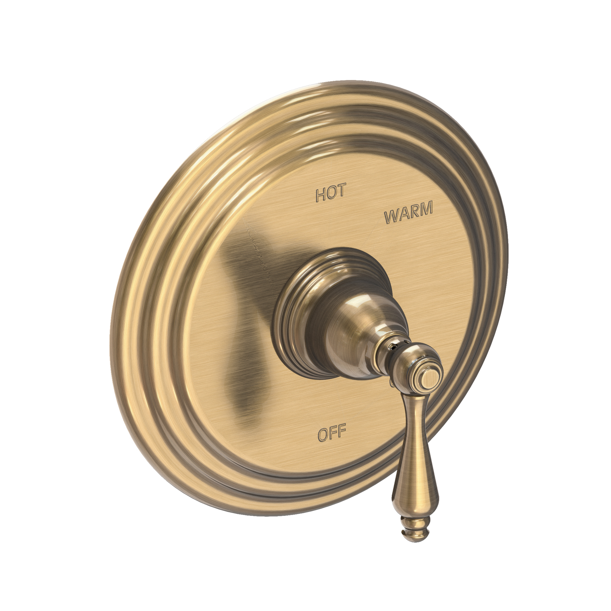 Newport Brass Seaport® Balanced Pressure Shower Trim Plate with Handle