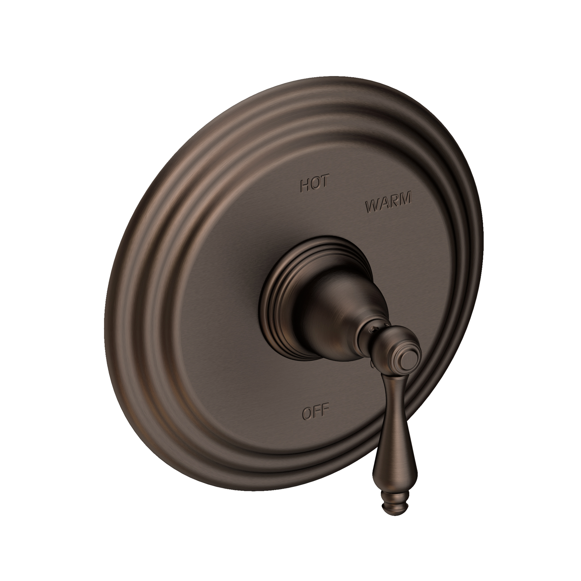 Newport Brass Seaport® Balanced Pressure Shower Trim Plate with Handle