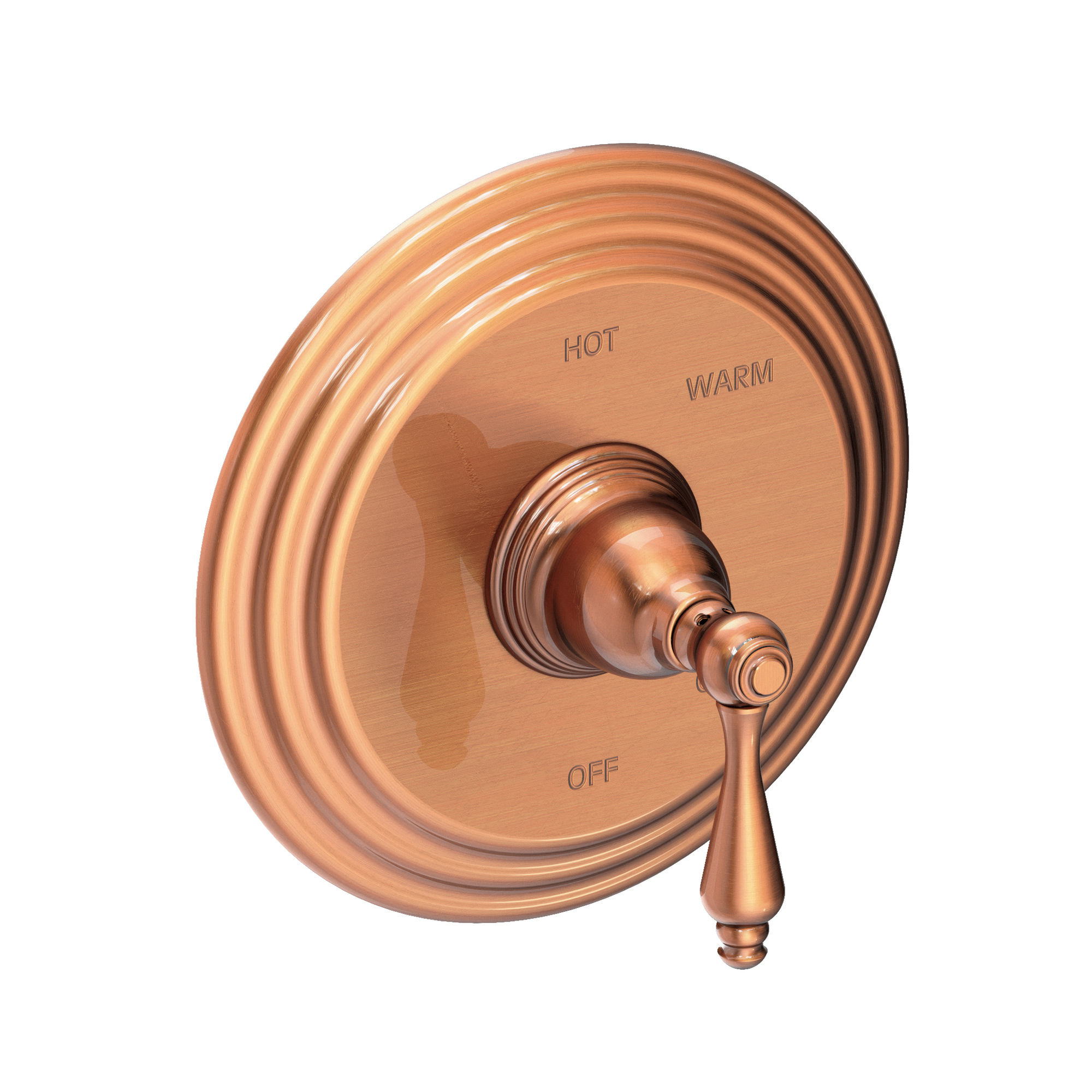 Newport Brass Seaport® Balanced Pressure Shower Trim Plate with Handle