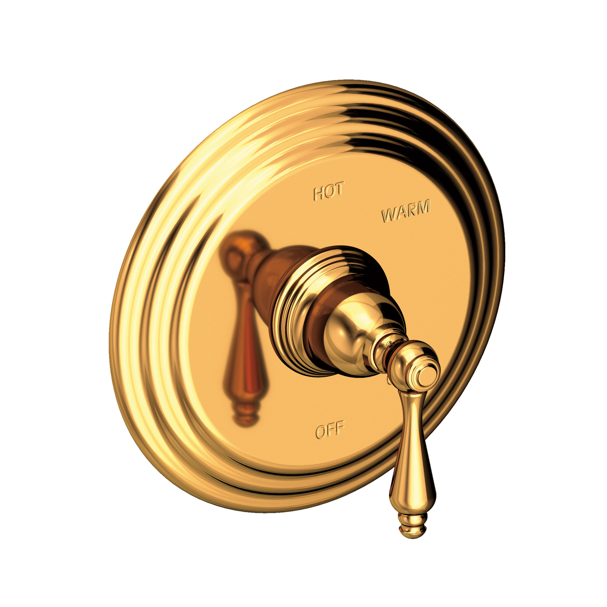 Newport Brass Seaport® Balanced Pressure Shower Trim Plate with Handle