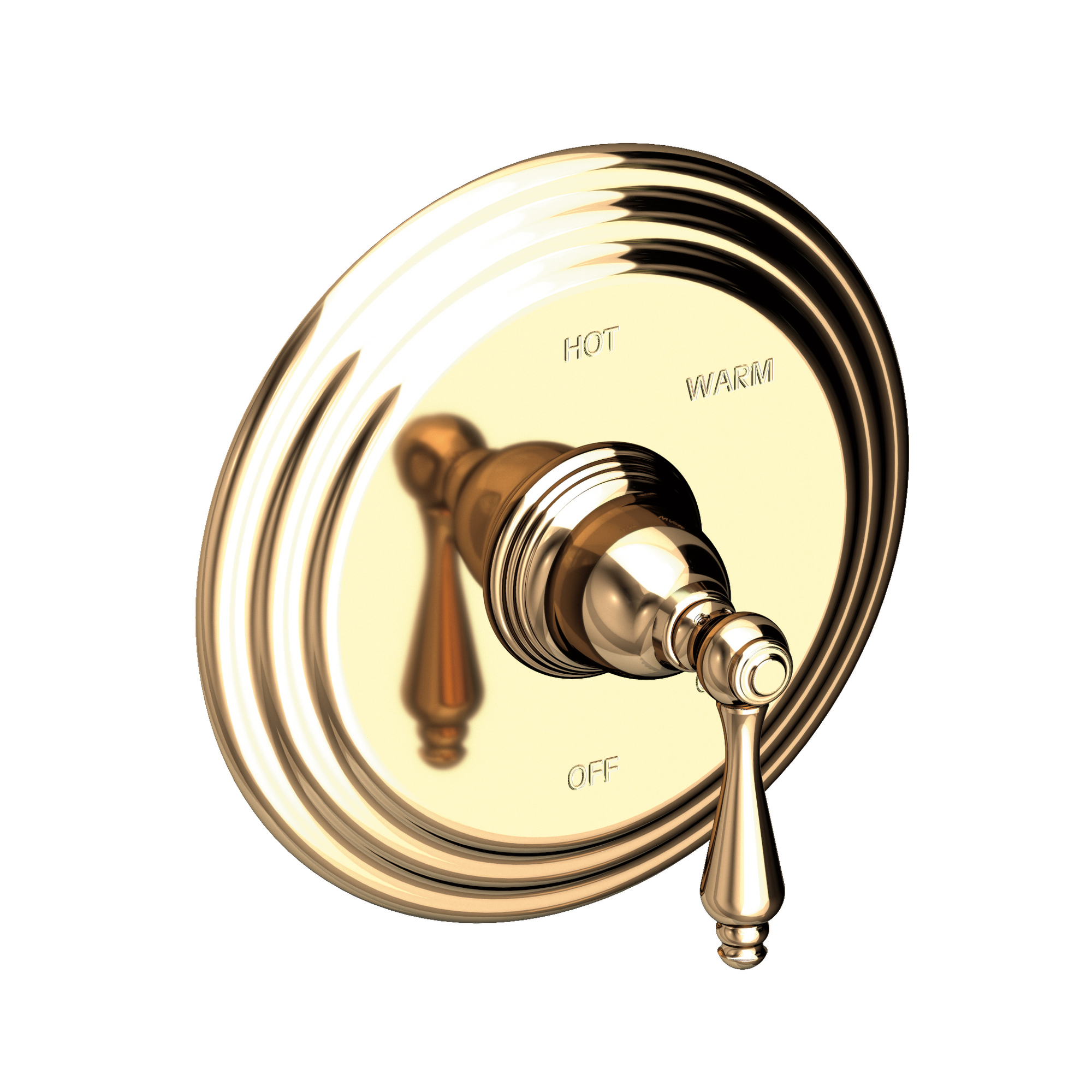 Newport Brass Seaport® Balanced Pressure Shower Trim Plate with Handle