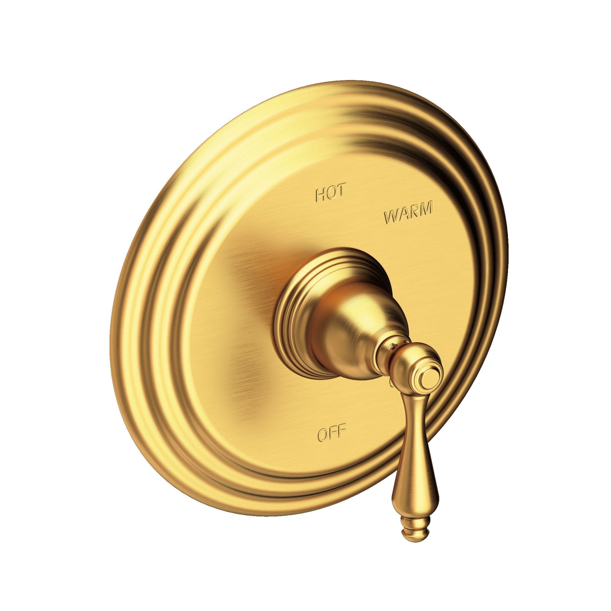 Newport Brass Seaport® Balanced Pressure Shower Trim Plate with Handle