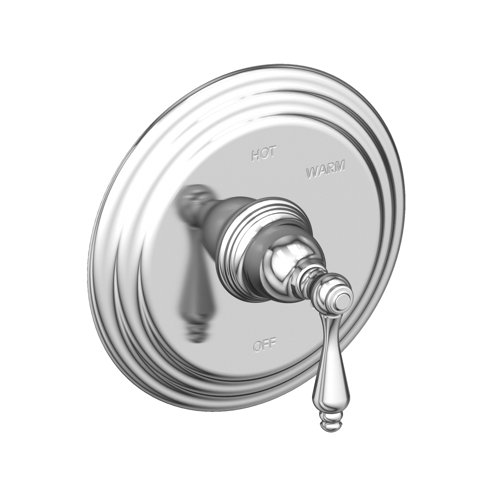 Newport Brass Seaport® Balanced Pressure Shower Trim Plate with Handle