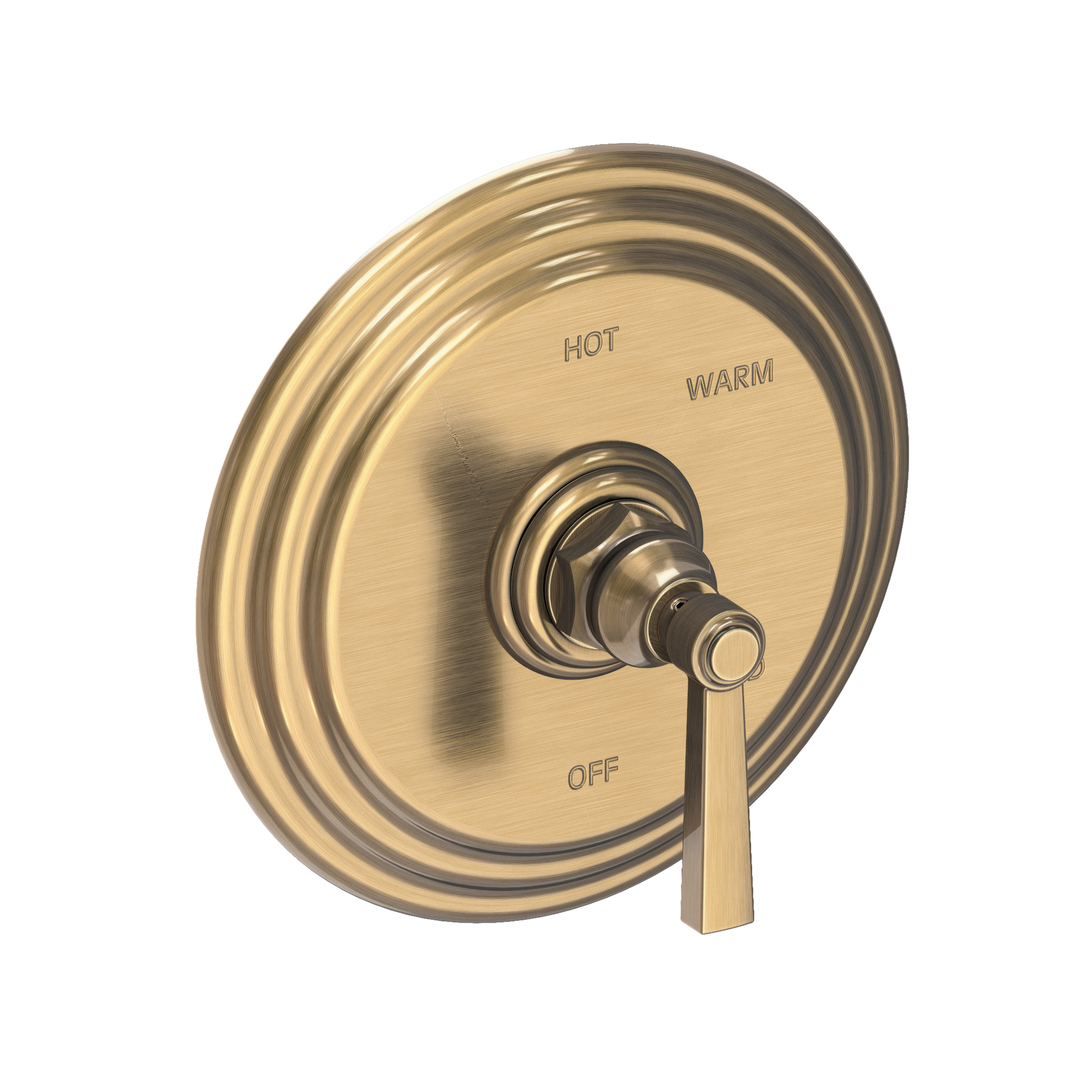 Newport Brass Astor® Balanced Pressure Shower Trim Plate with Handle