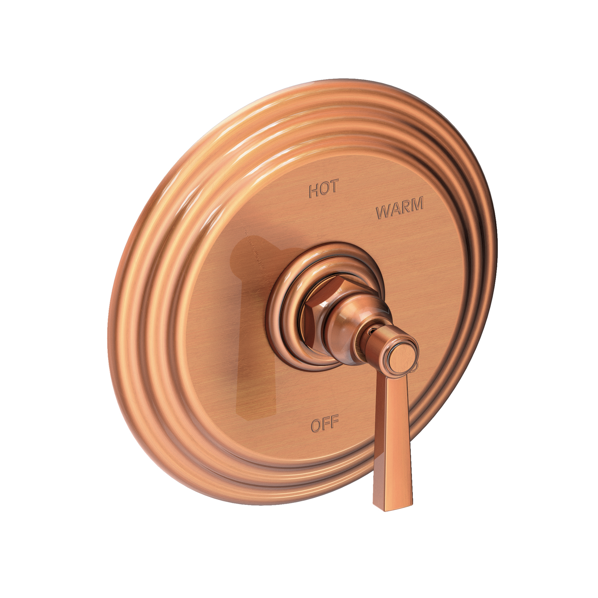 Newport Brass Astor® Balanced Pressure Shower Trim Plate with Handle