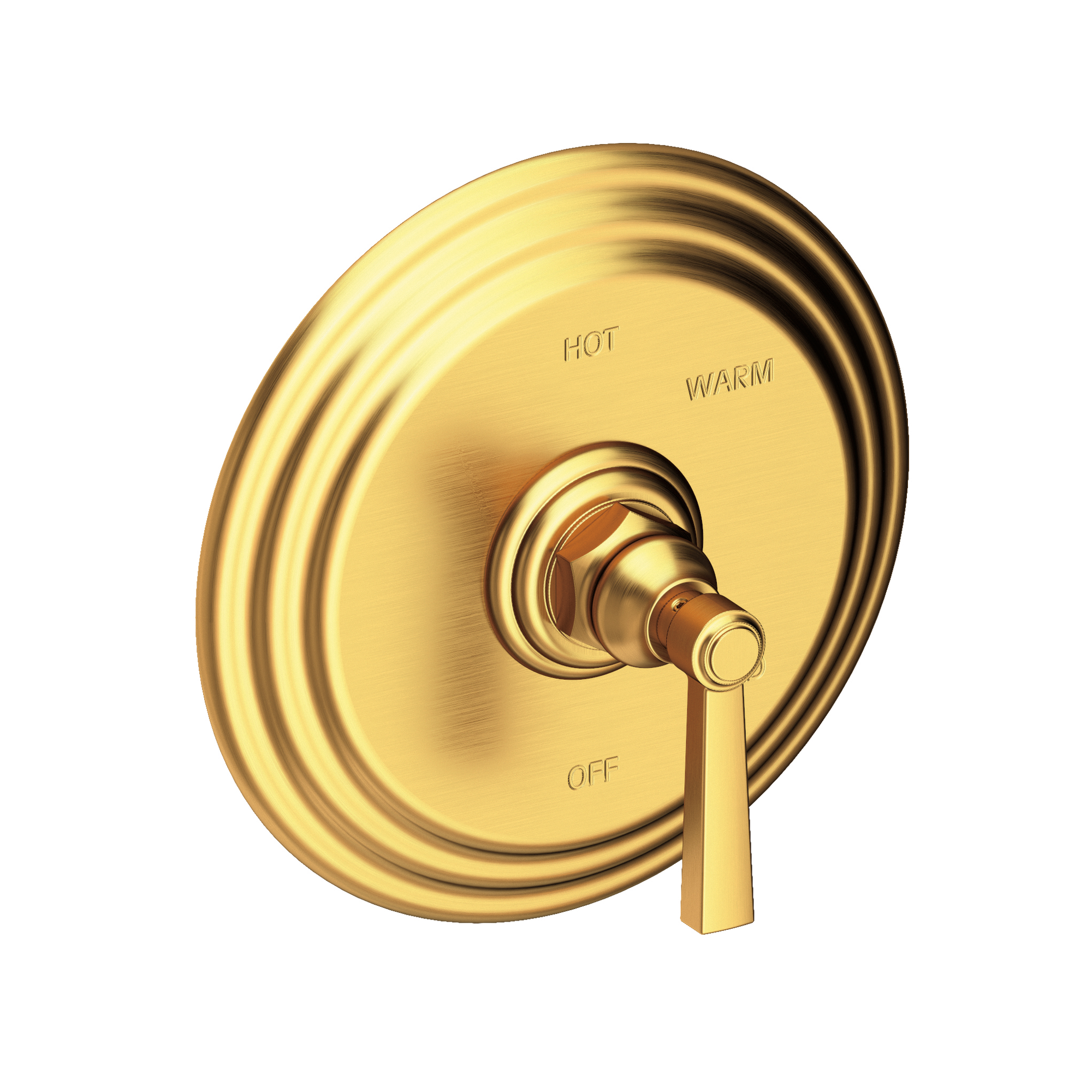 Newport Brass Astor® Balanced Pressure Shower Trim Plate with Handle
