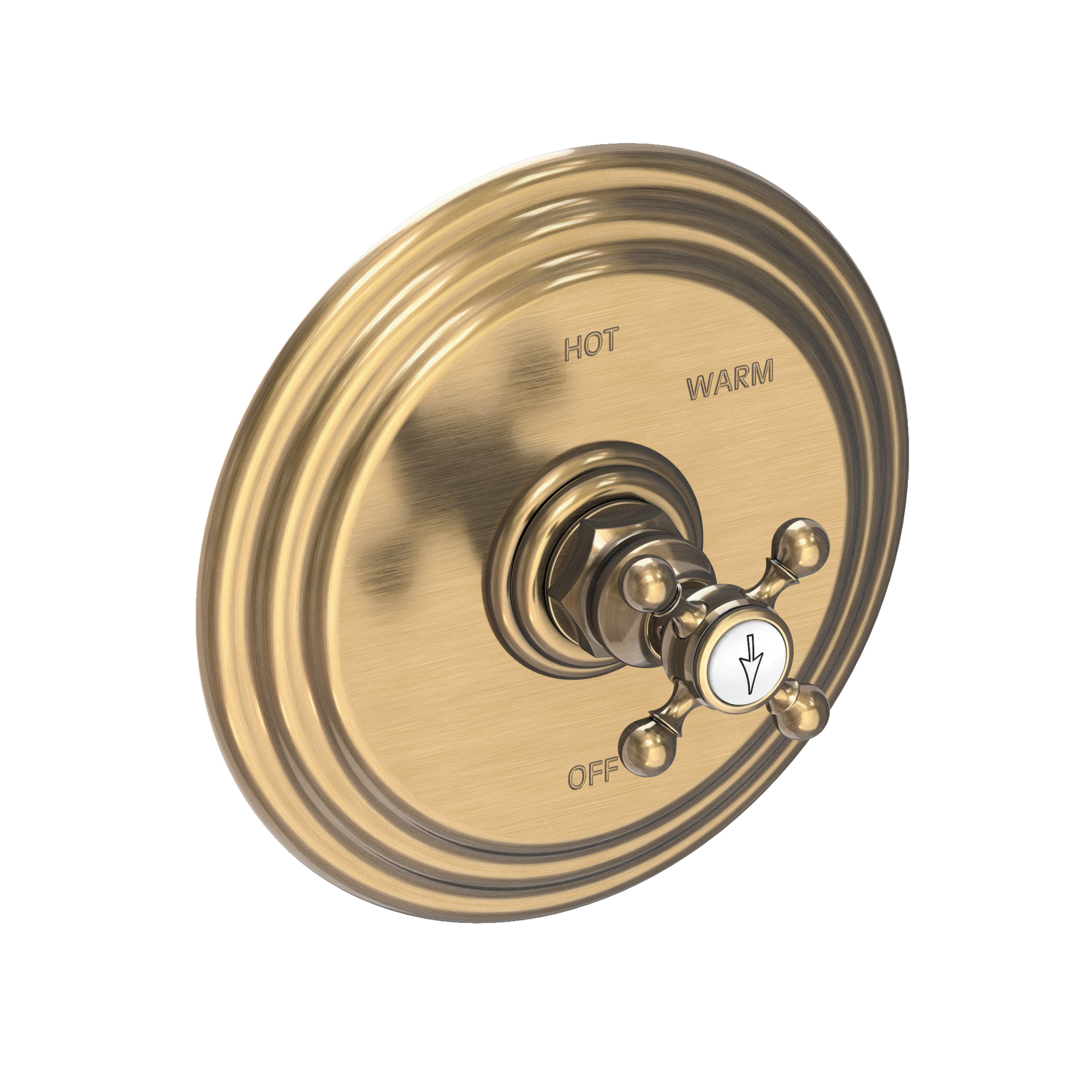 Newport Brass Astor® Balanced Pressure Shower Trim Plate with Handle