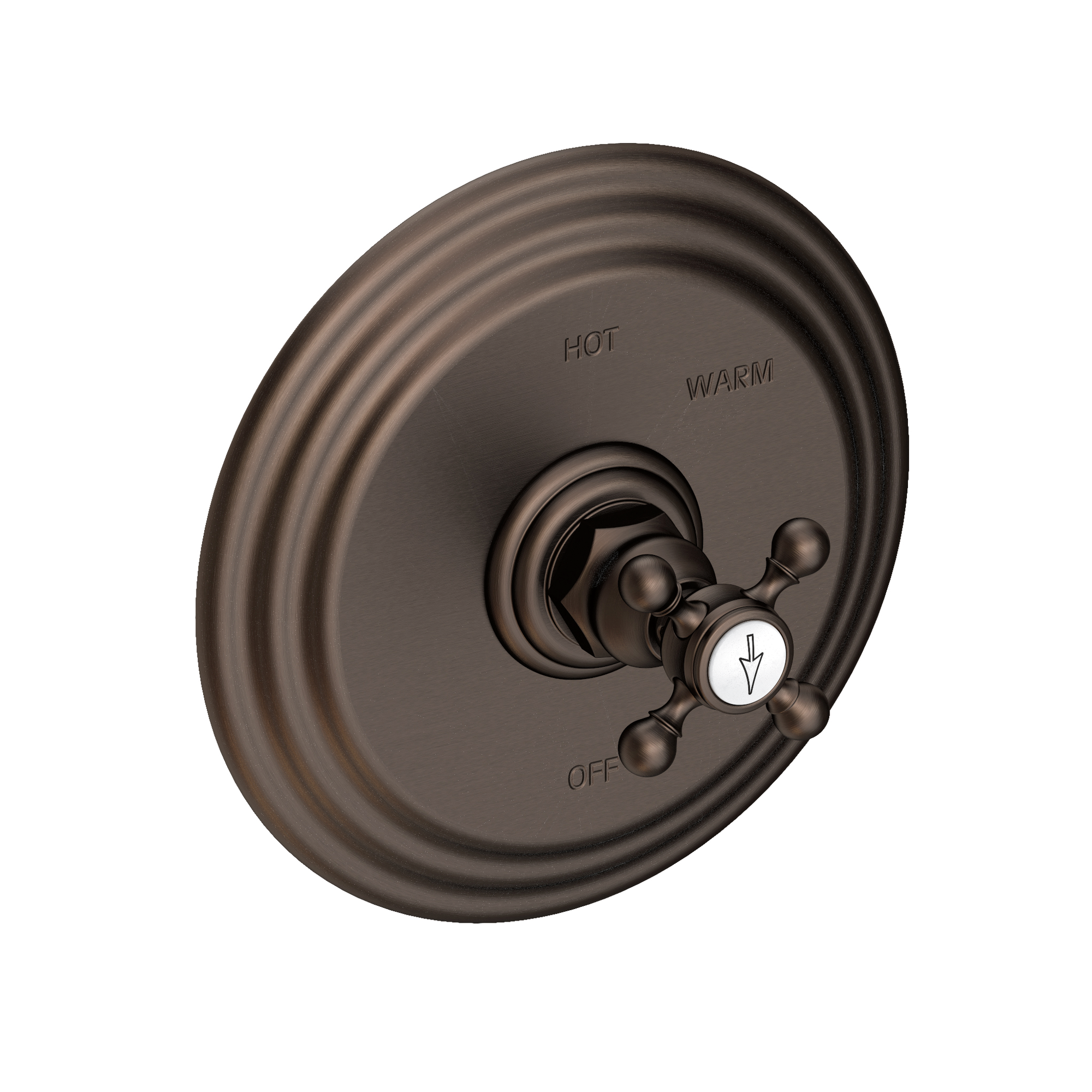 Newport Brass Astor® Balanced Pressure Shower Trim Plate with Handle