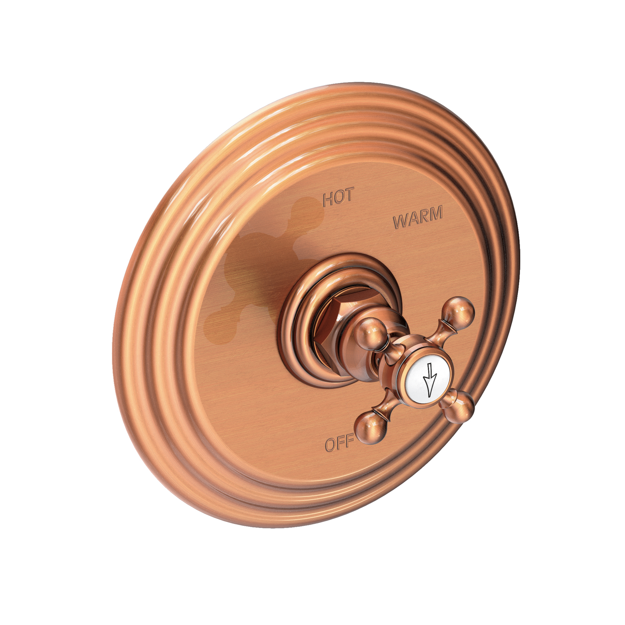 Newport Brass Astor® Balanced Pressure Shower Trim Plate with Handle