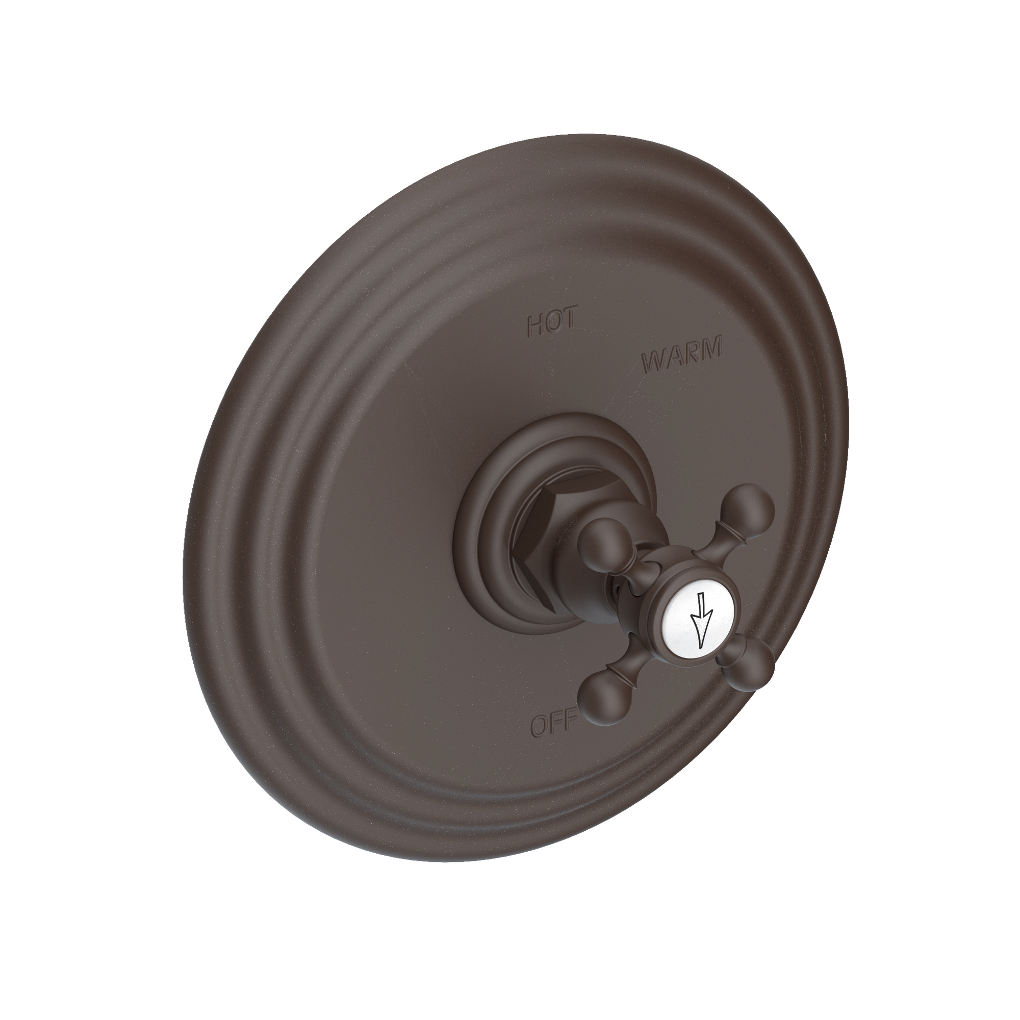 Newport Brass Astor® Balanced Pressure Shower Trim Plate with Handle