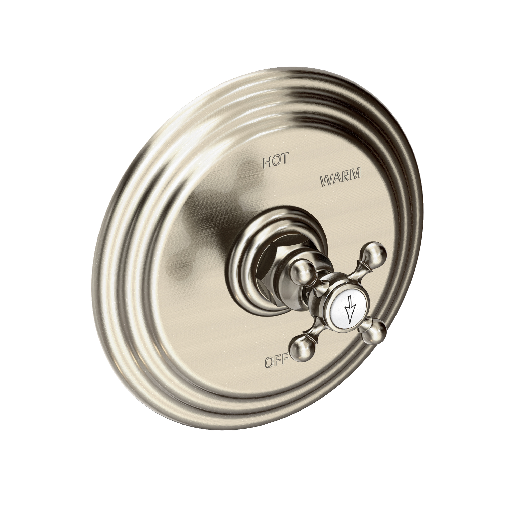 Newport Brass Astor® Balanced Pressure Shower Trim Plate with Handle