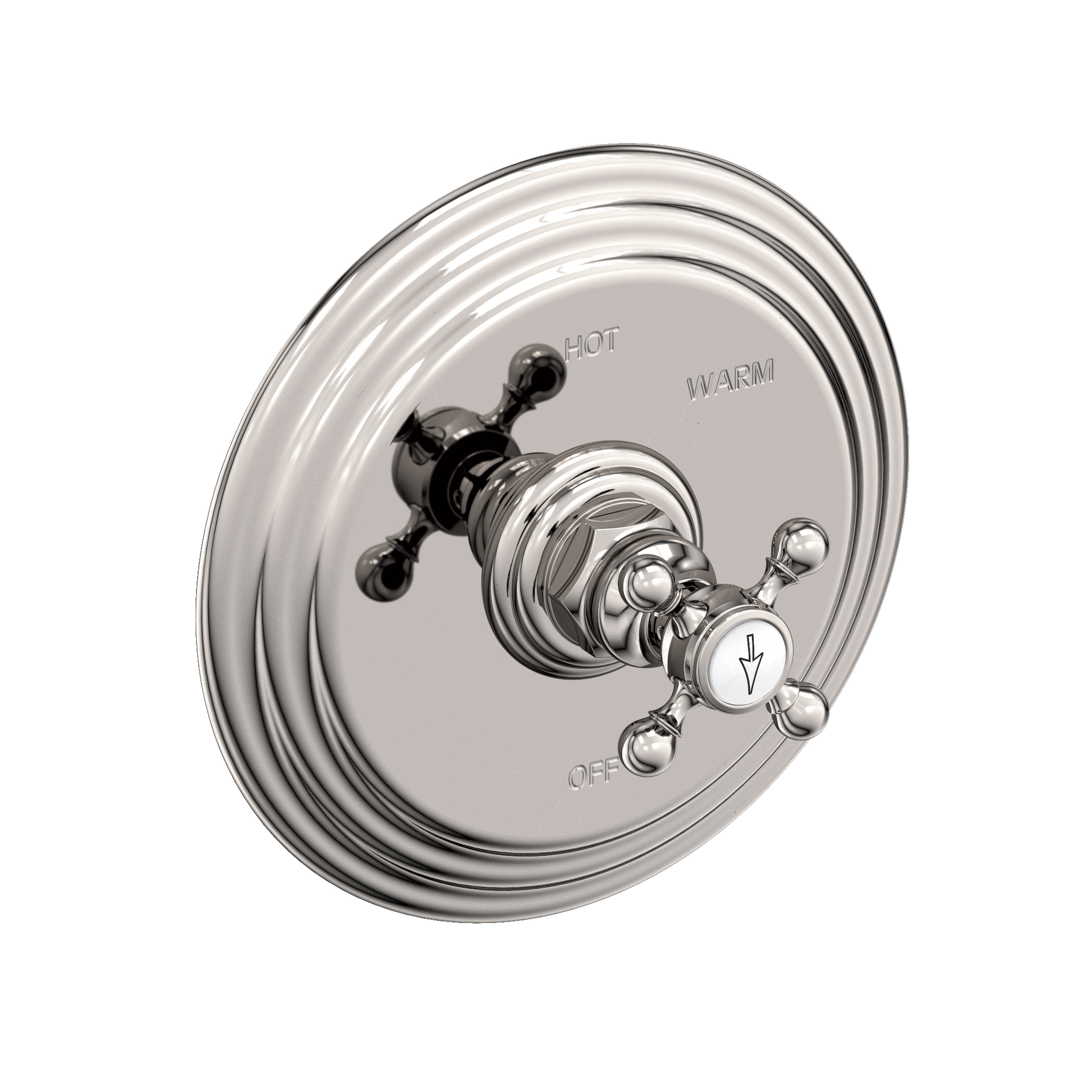 Newport Brass Astor® Balanced Pressure Shower Trim Plate with Handle