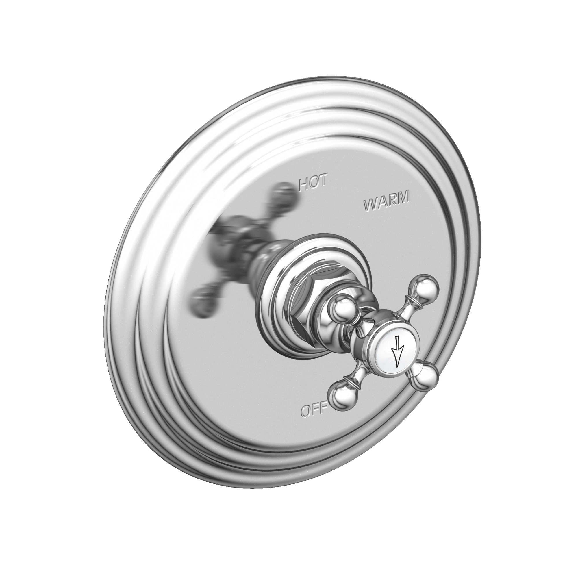 Newport Brass Astor® Balanced Pressure Shower Trim Plate with Handle