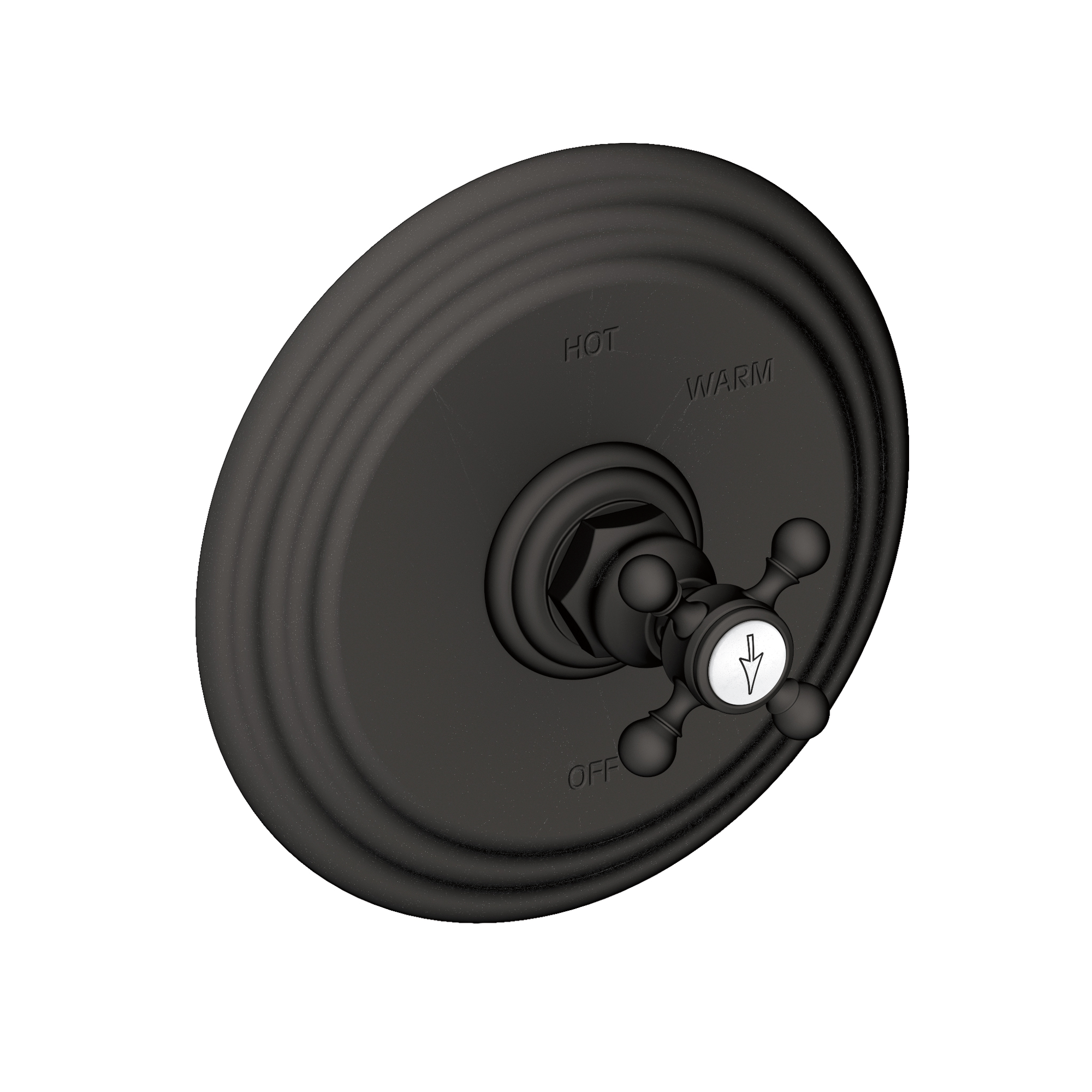 Newport Brass Astor® Balanced Pressure Shower Trim Plate with Handle